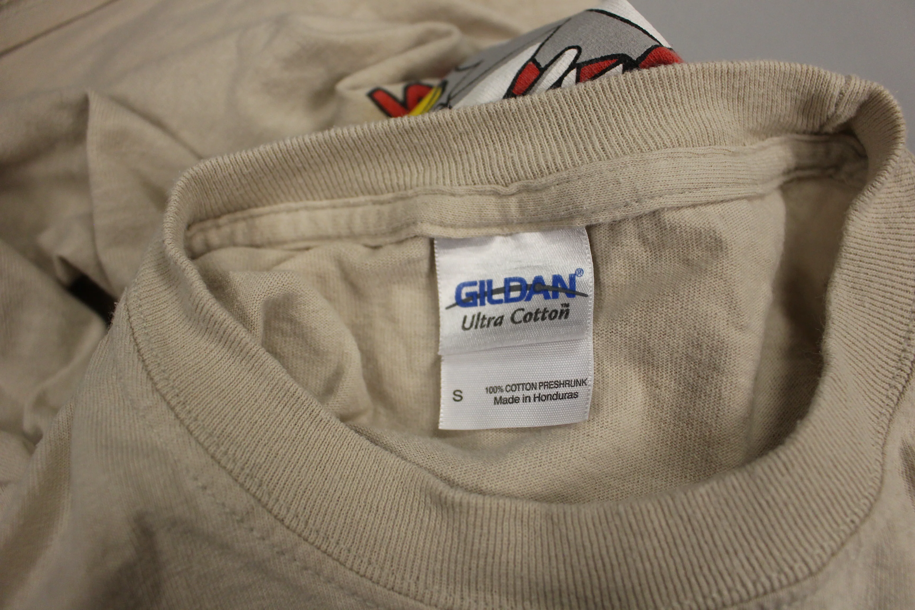 Gildan Ultra Cotton Turkey Trot Long-Sleeve Shirt Size Small - Image 3