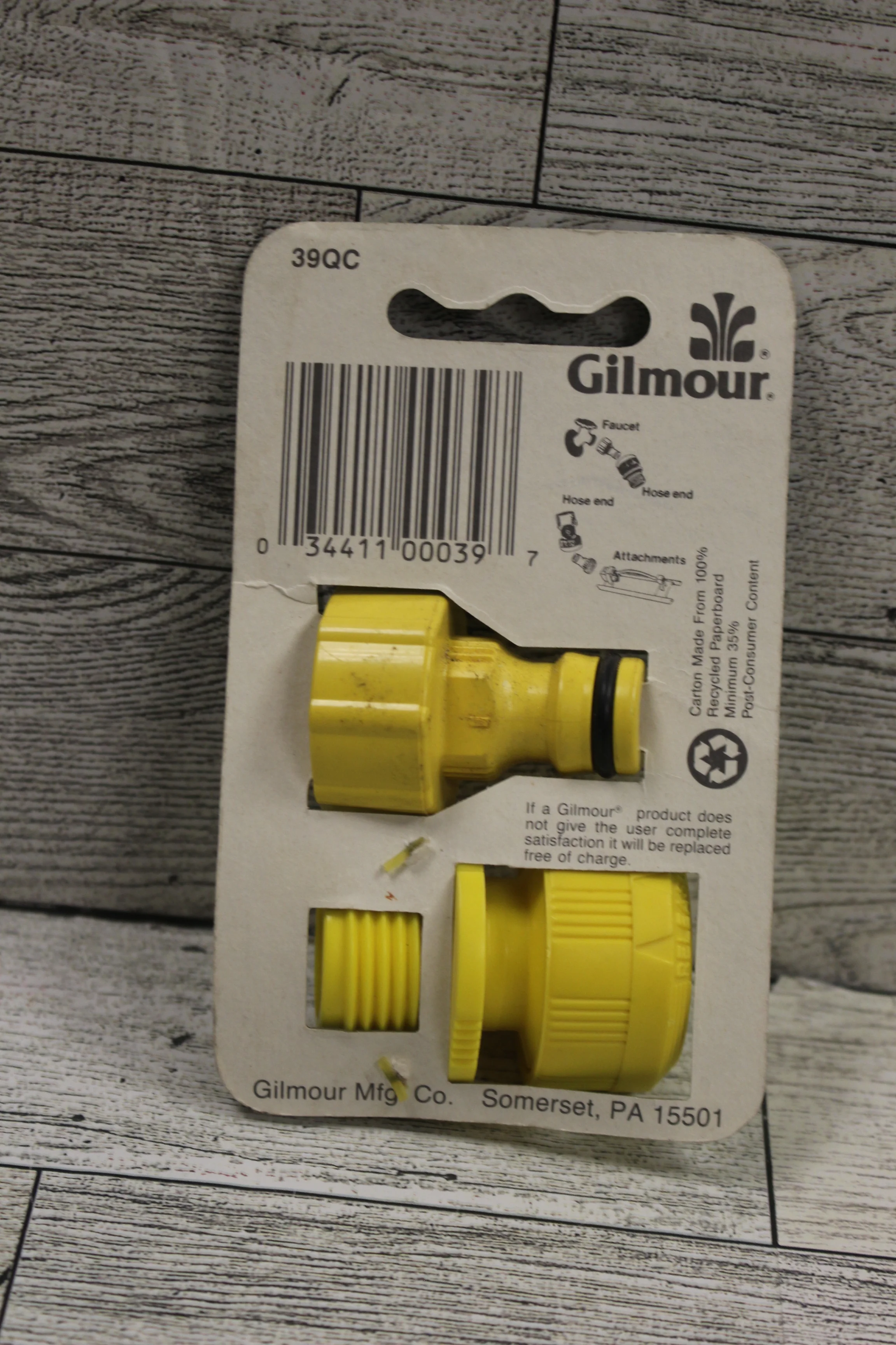 Gilmour Faucet Quick Connect Male/Female Set - New - Image 2