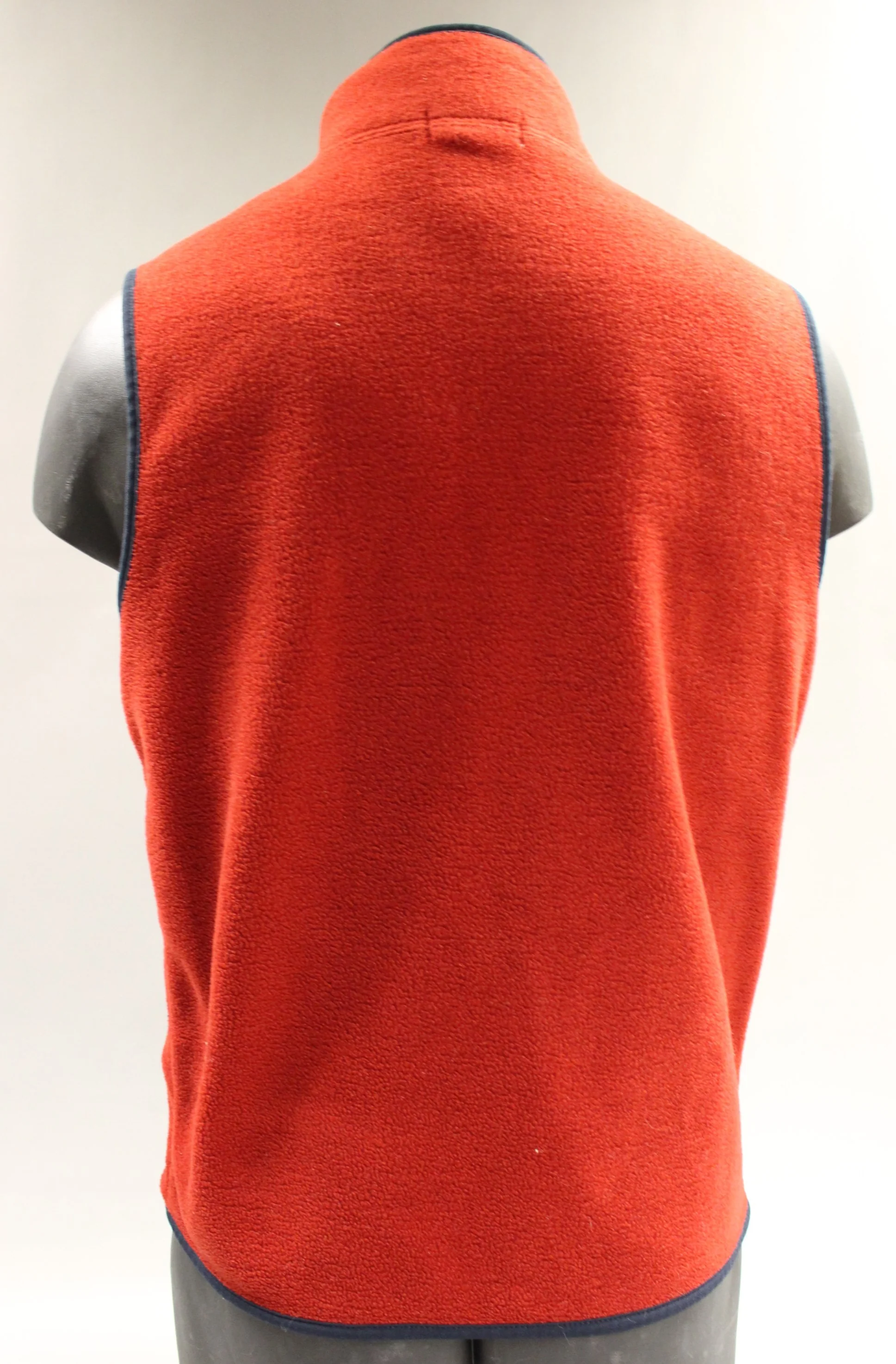 Giordano Zip Up Red Vest - Medium - Used - Image 2