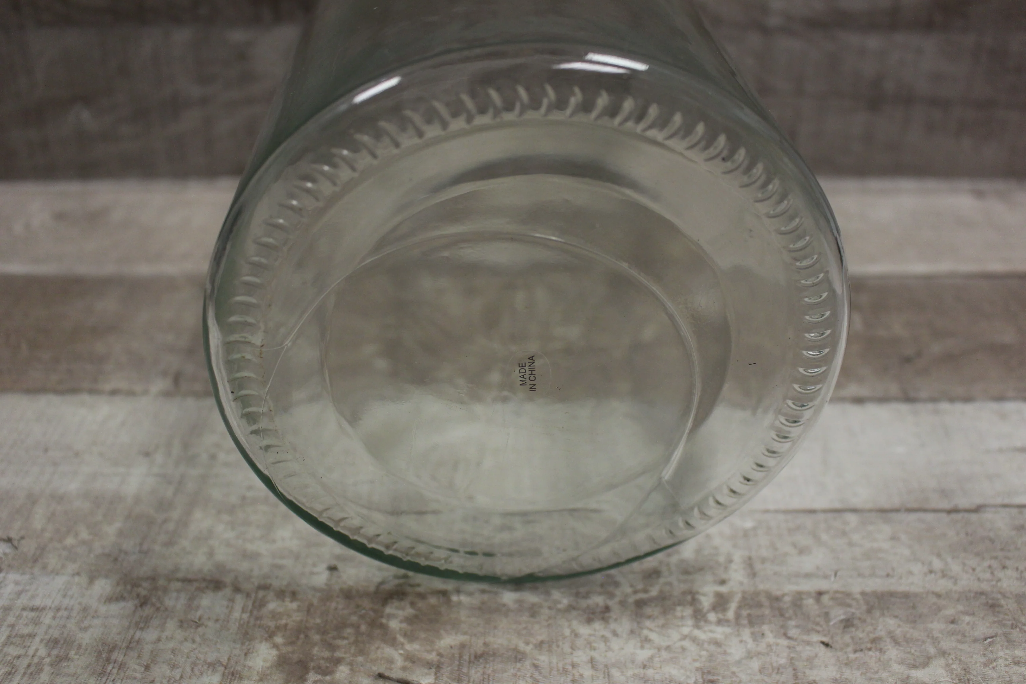 Glass Vase For Flowers Display 10" Tall -Used - Image 3