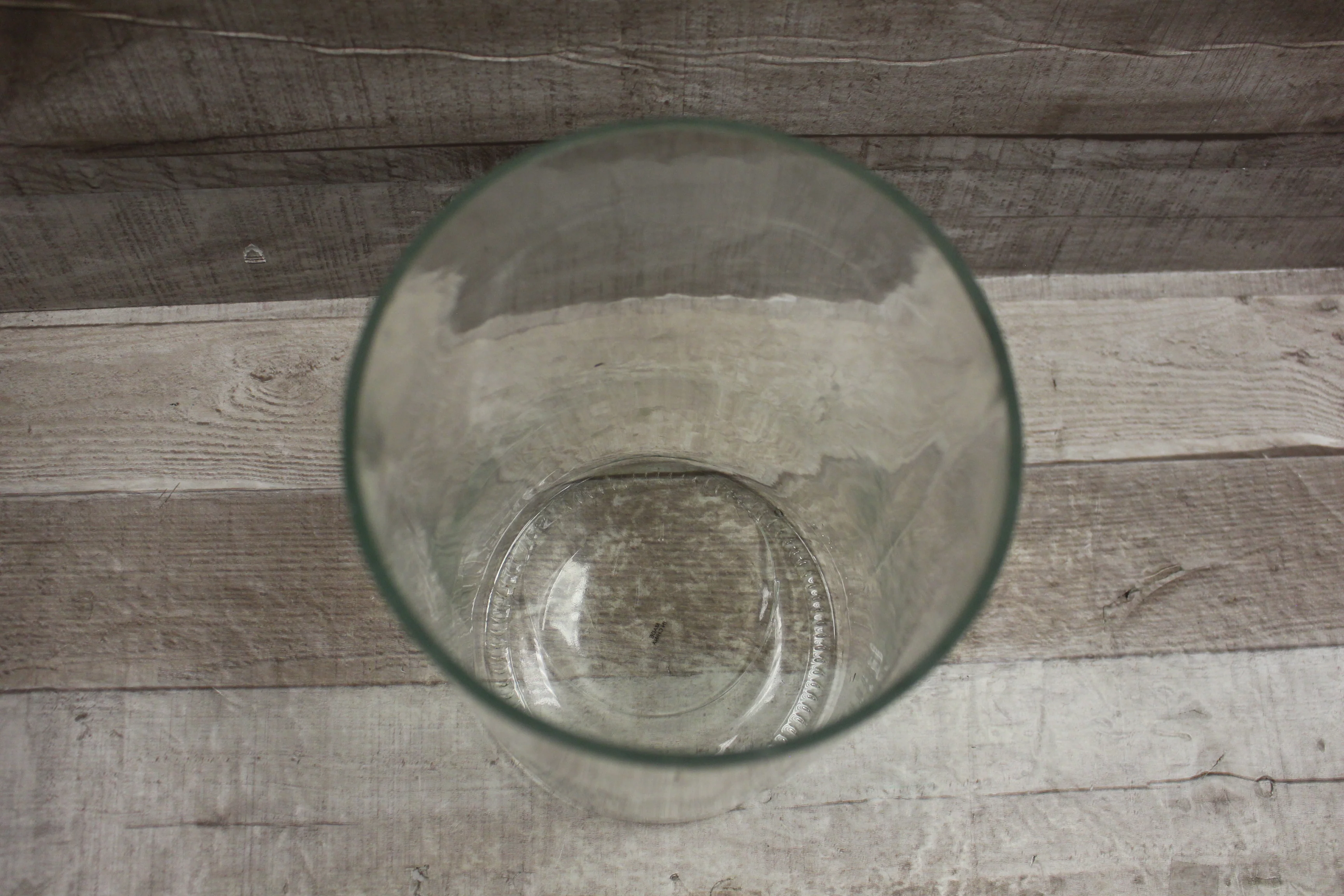 Glass Vase For Flowers Display 10" Tall -Used - Image 4