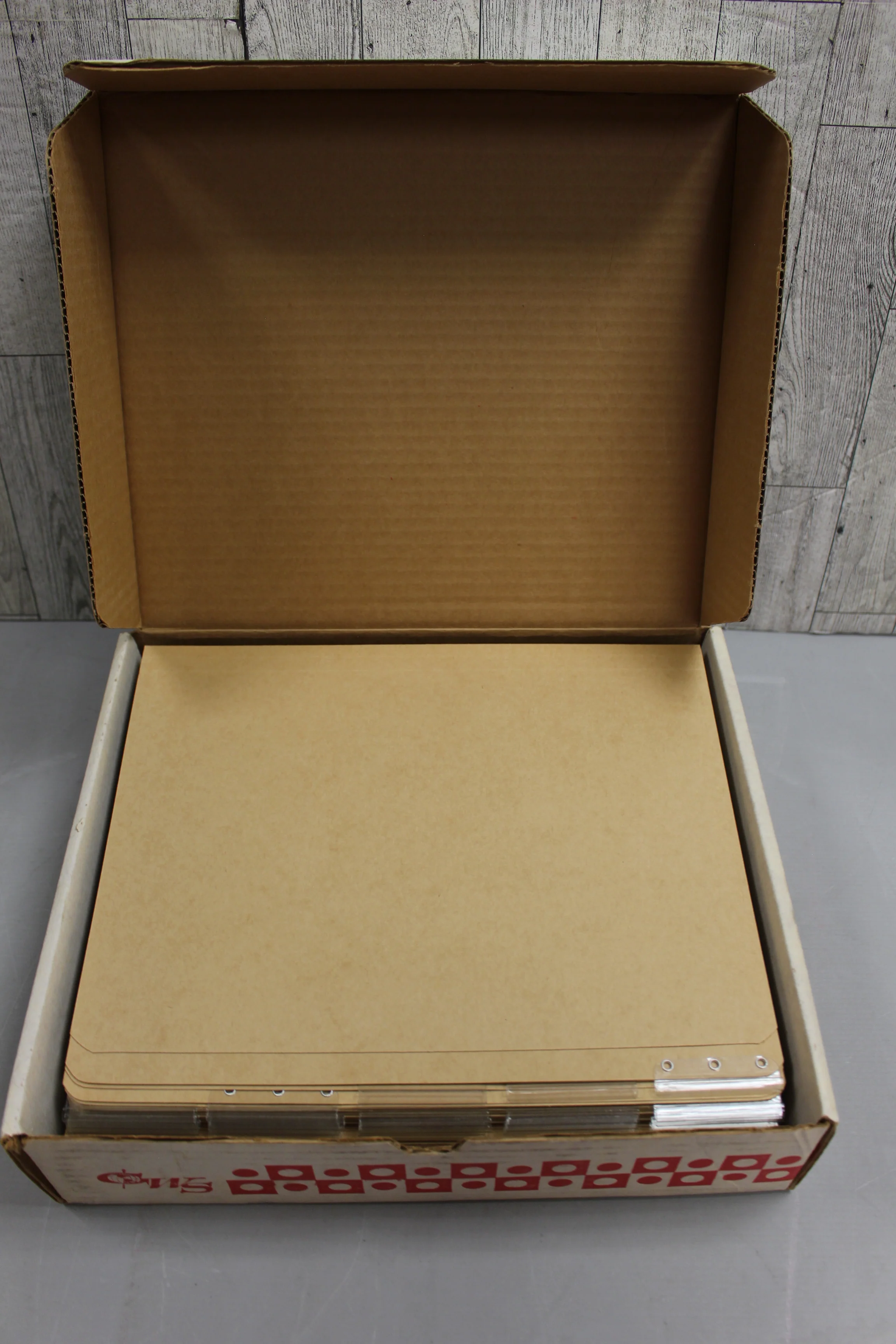 Globe Weis 8315 1-5 Folders - 9-1/2" x 11-3/4" - 50 Count - New - Image 7