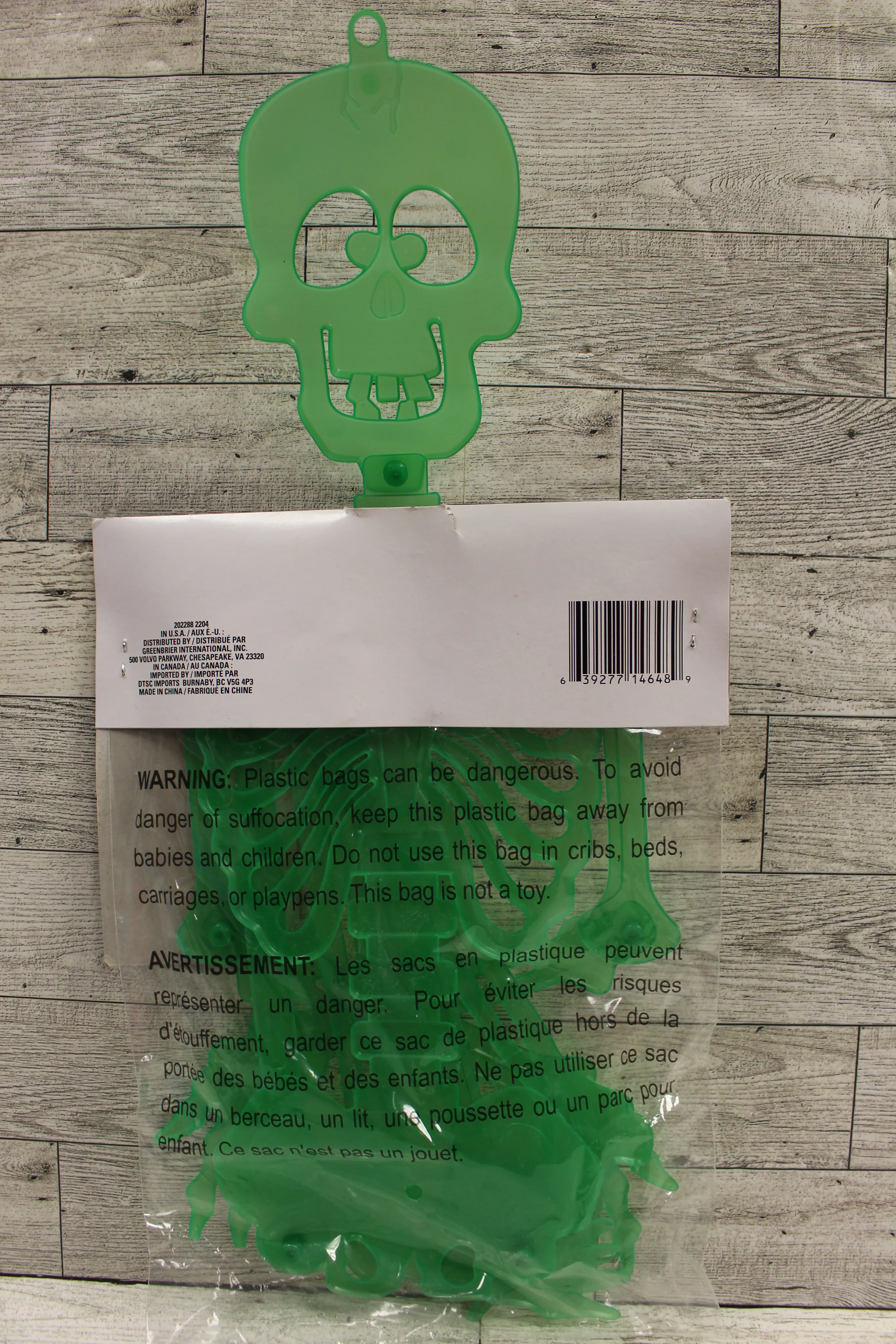 Glow-In- The-Dark 3 Ft. Skeleton - Used - Image 5