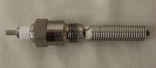 Glow Plug for a Detroit Diesel 8V71, NSN: 2920-01-456-6985, P/N:6A843G319, New! - Image 2