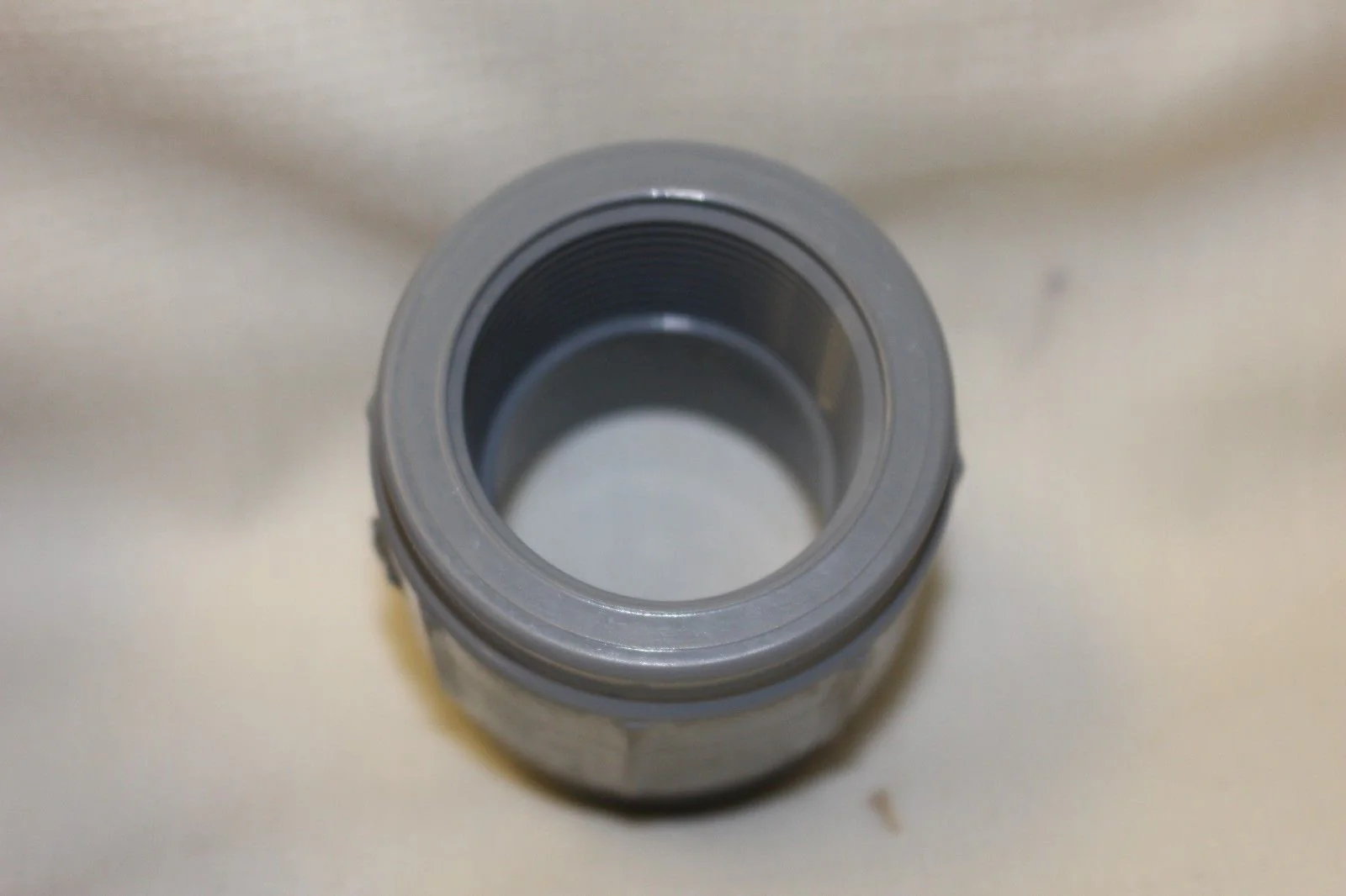 GoodFisher 1 1/4" FNPT x Socket PVC Adapter, Schedule 80, 835-012, #4 - Image 3