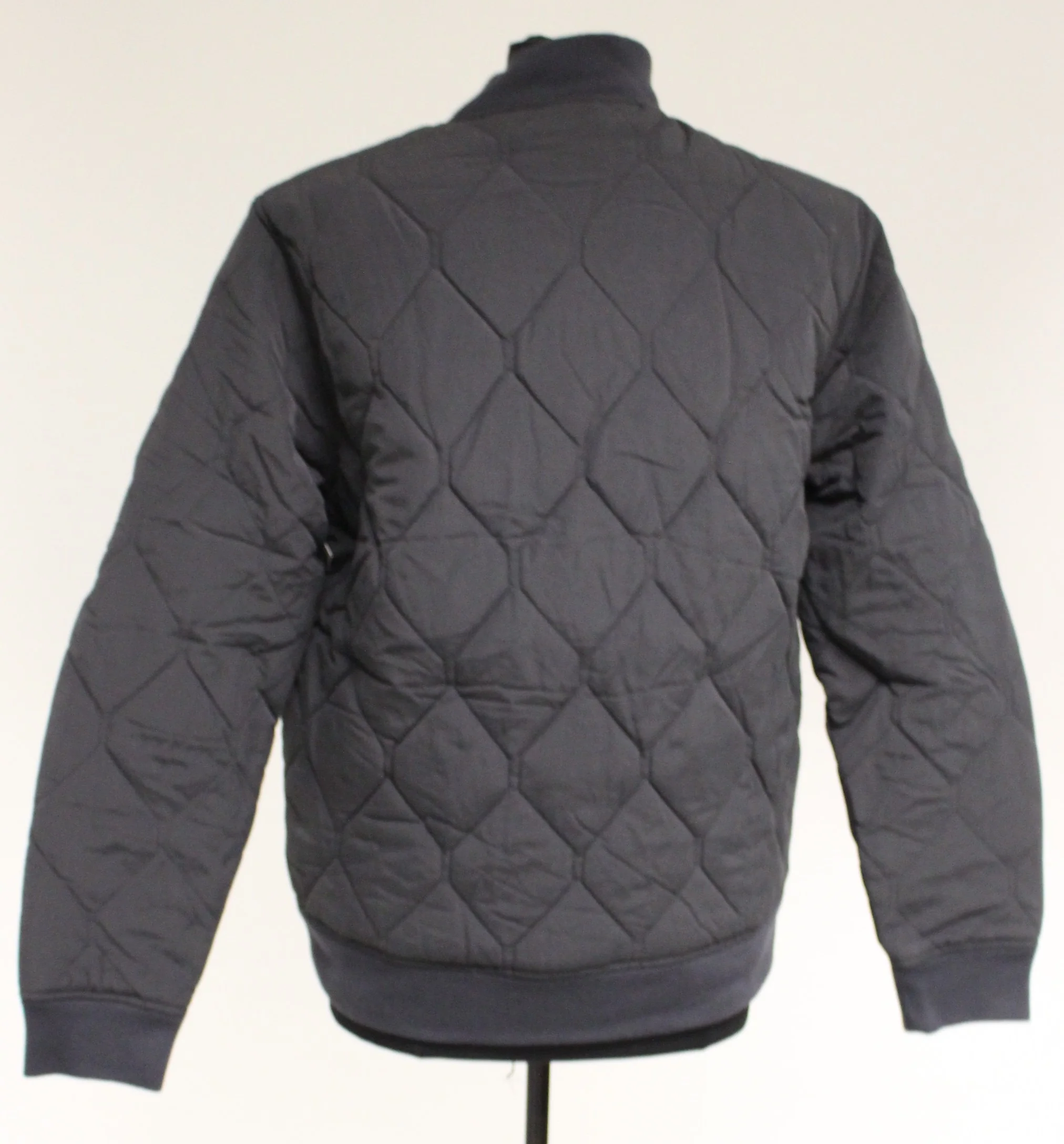 Goodthreads Men's Quilted Liner Jacket, Black, Medium, New - Image 2