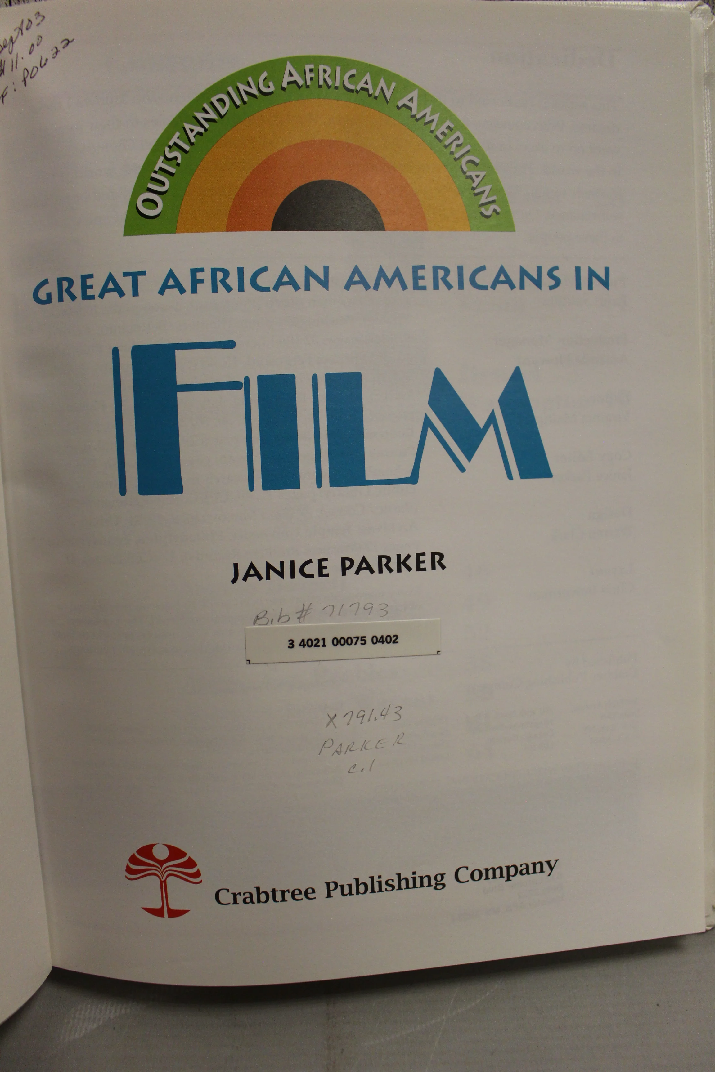 Great African Americans in Film by Janice Parker - Image 3