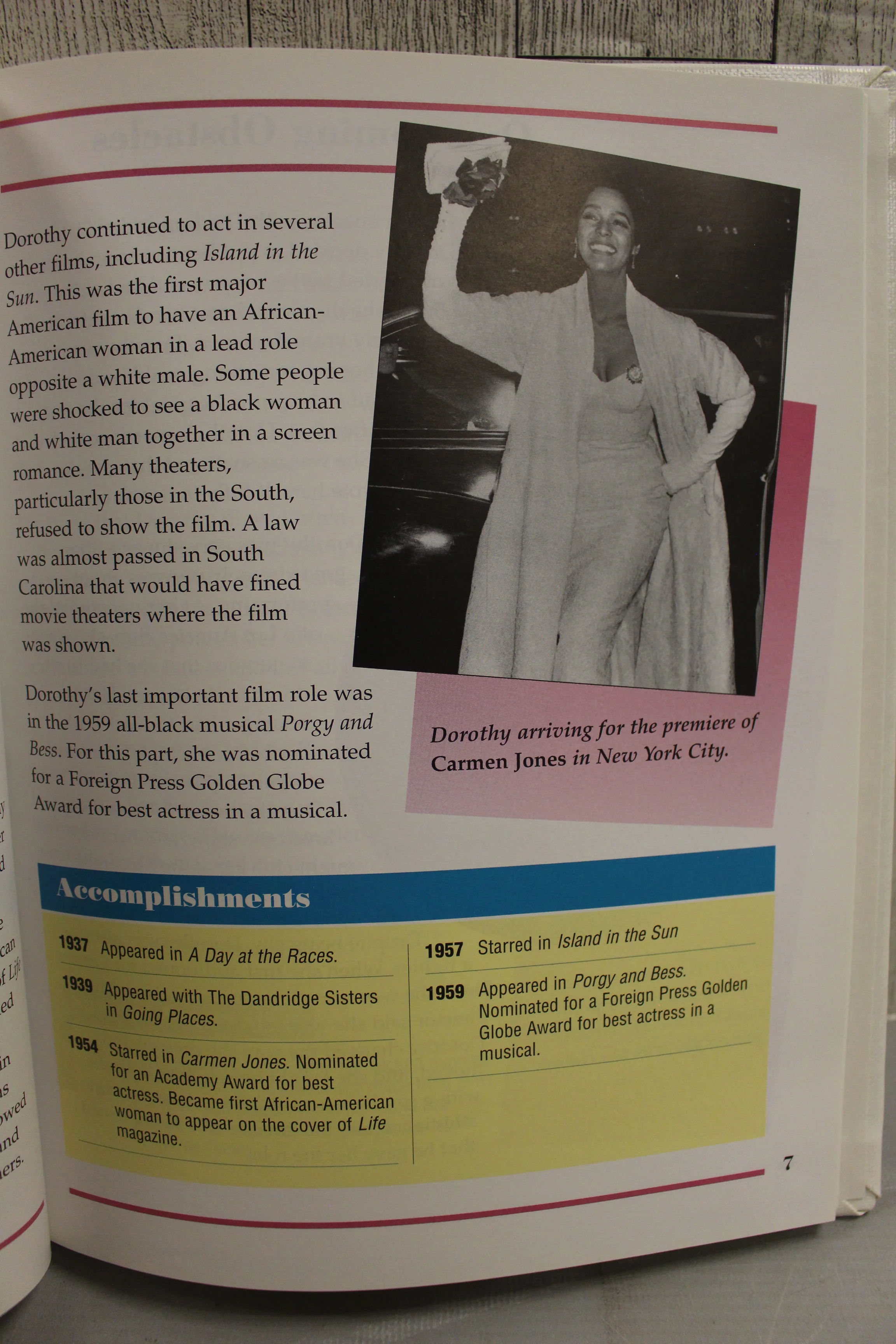 Great African Americans in Film by Janice Parker - Image 6