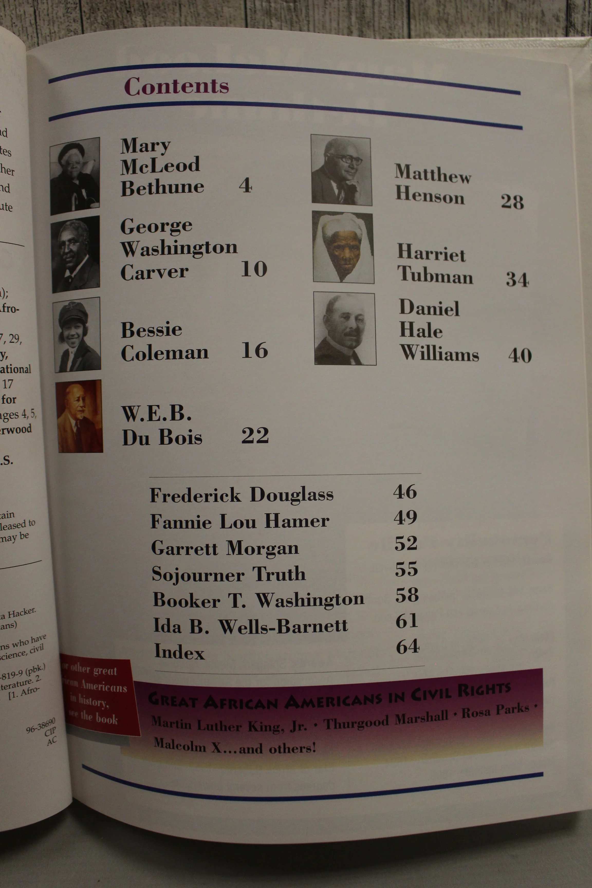 Great African Americans in History by Carlotta Hacker - Image 9