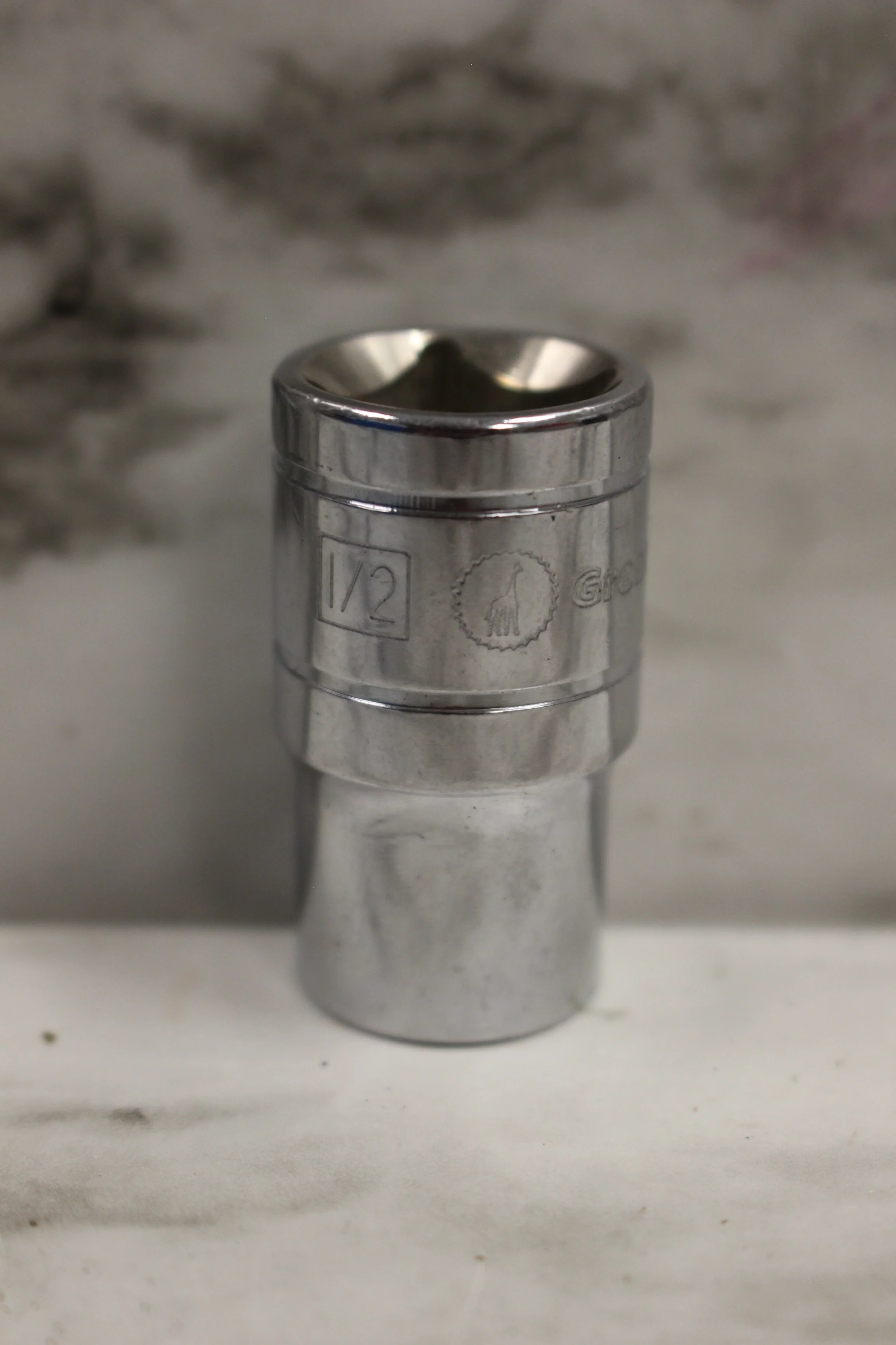 Greatneck 1/2" Socket, 6 Point 1/2" Drive - Used