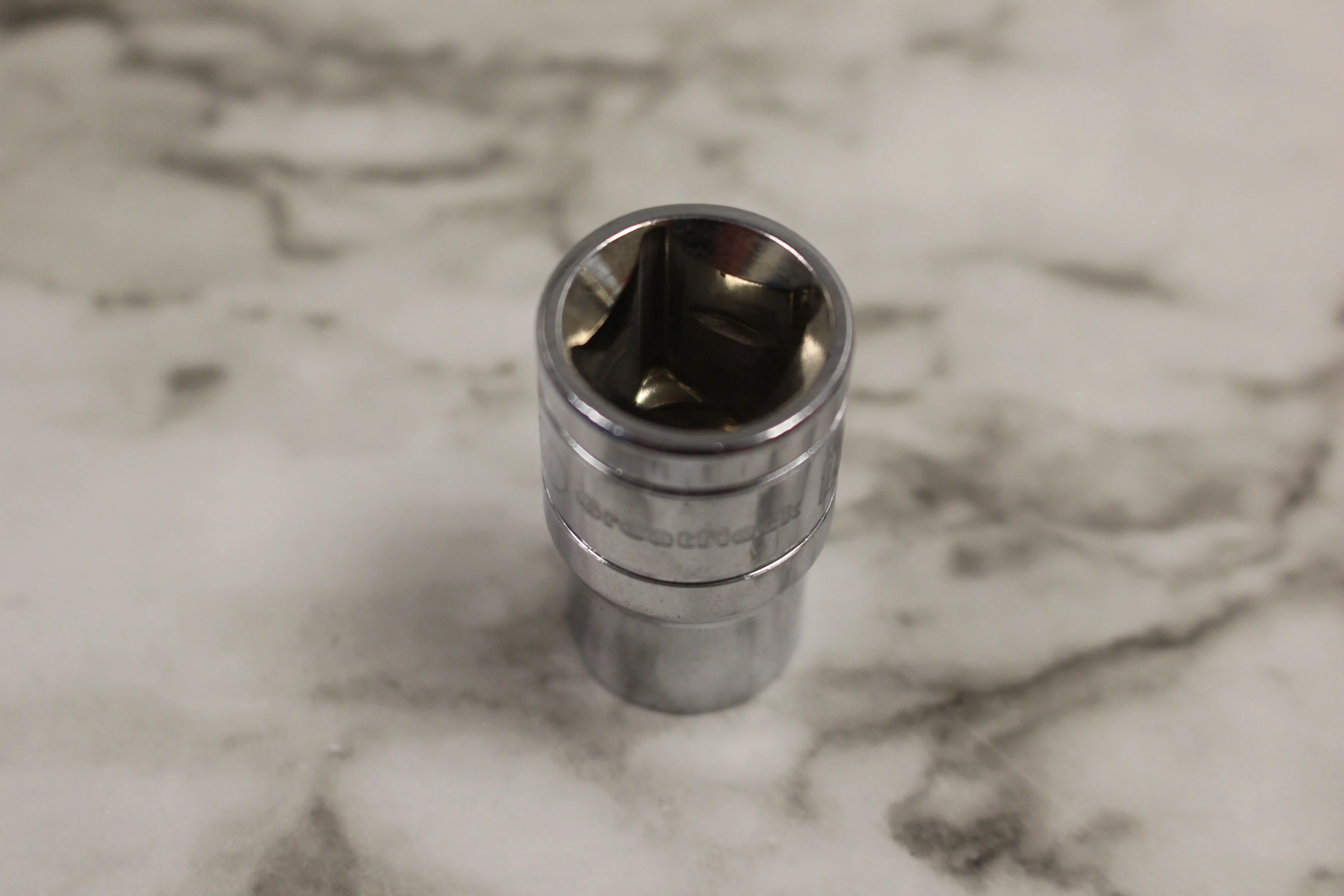 Greatneck 1/2" Socket, 6 Point 1/2" Drive - Used - Image 2