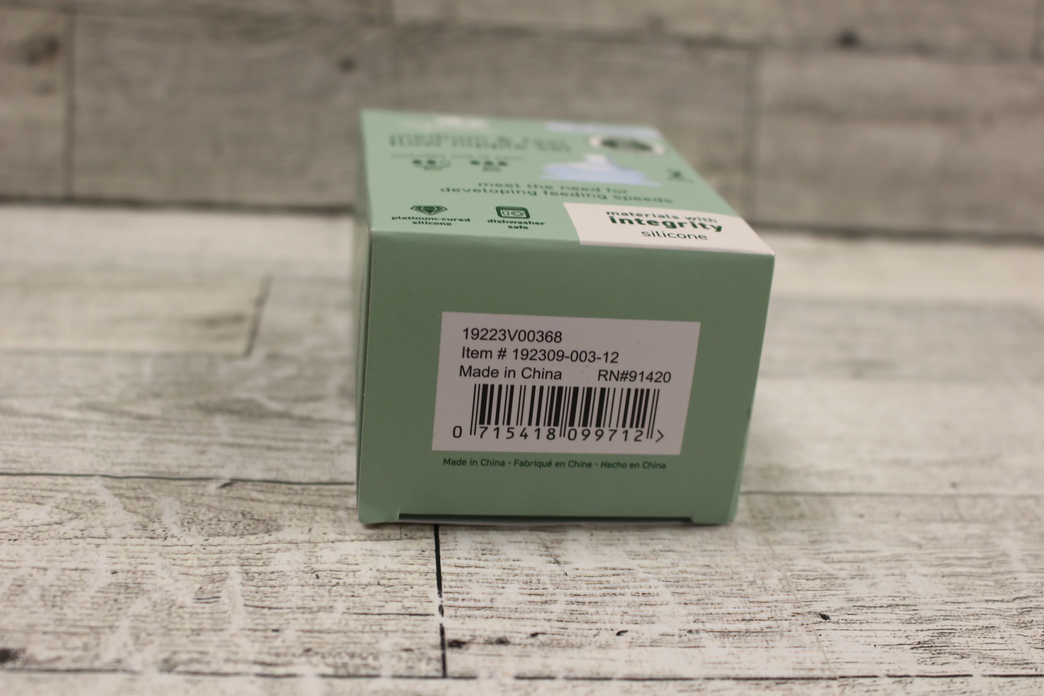 Green Sprouts Medium & Fast Flow Nipple Set - New - Image 4