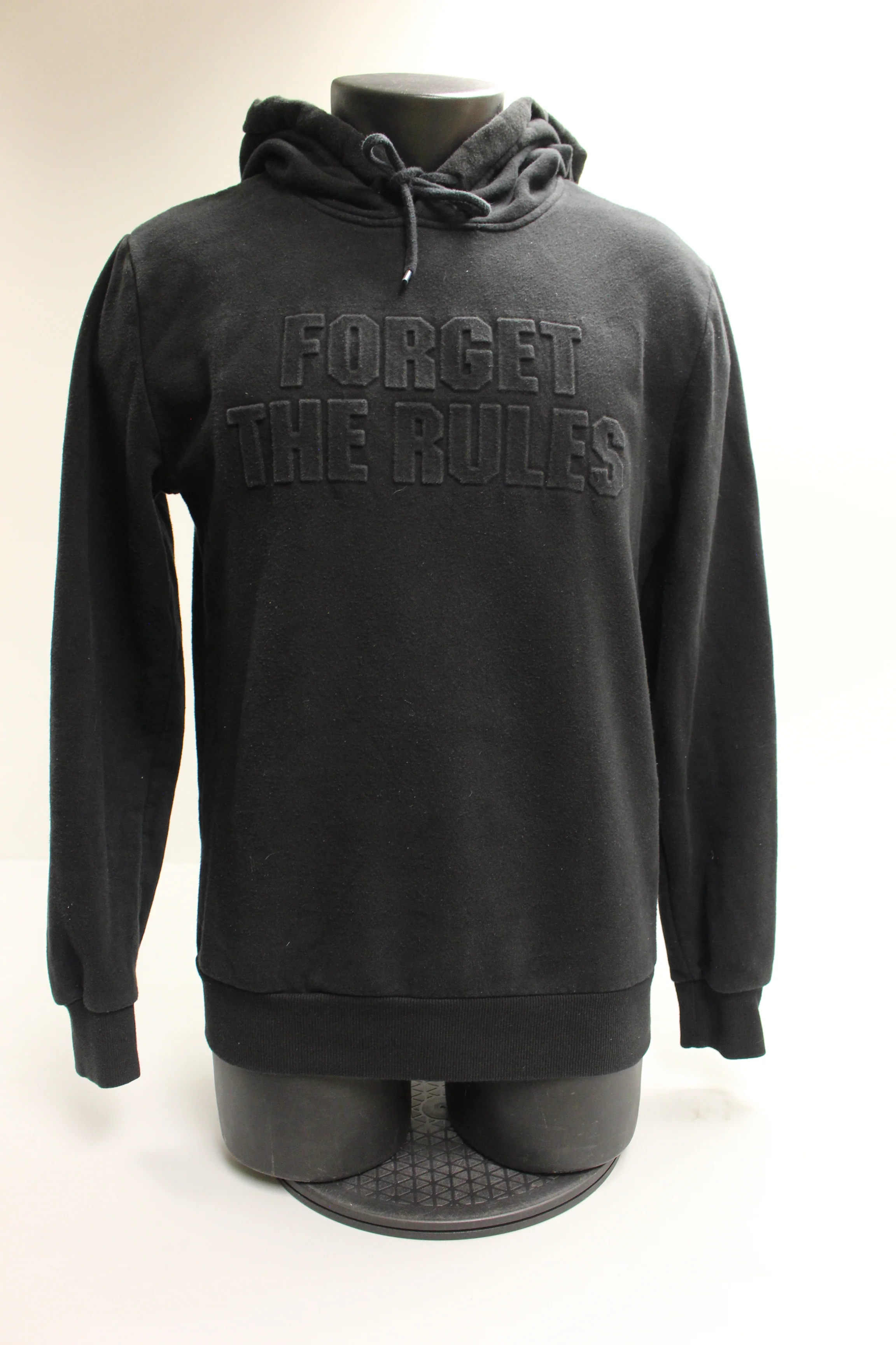 H&M Divided "Forget the Rules" Hooded Sweatshirt - Small - used