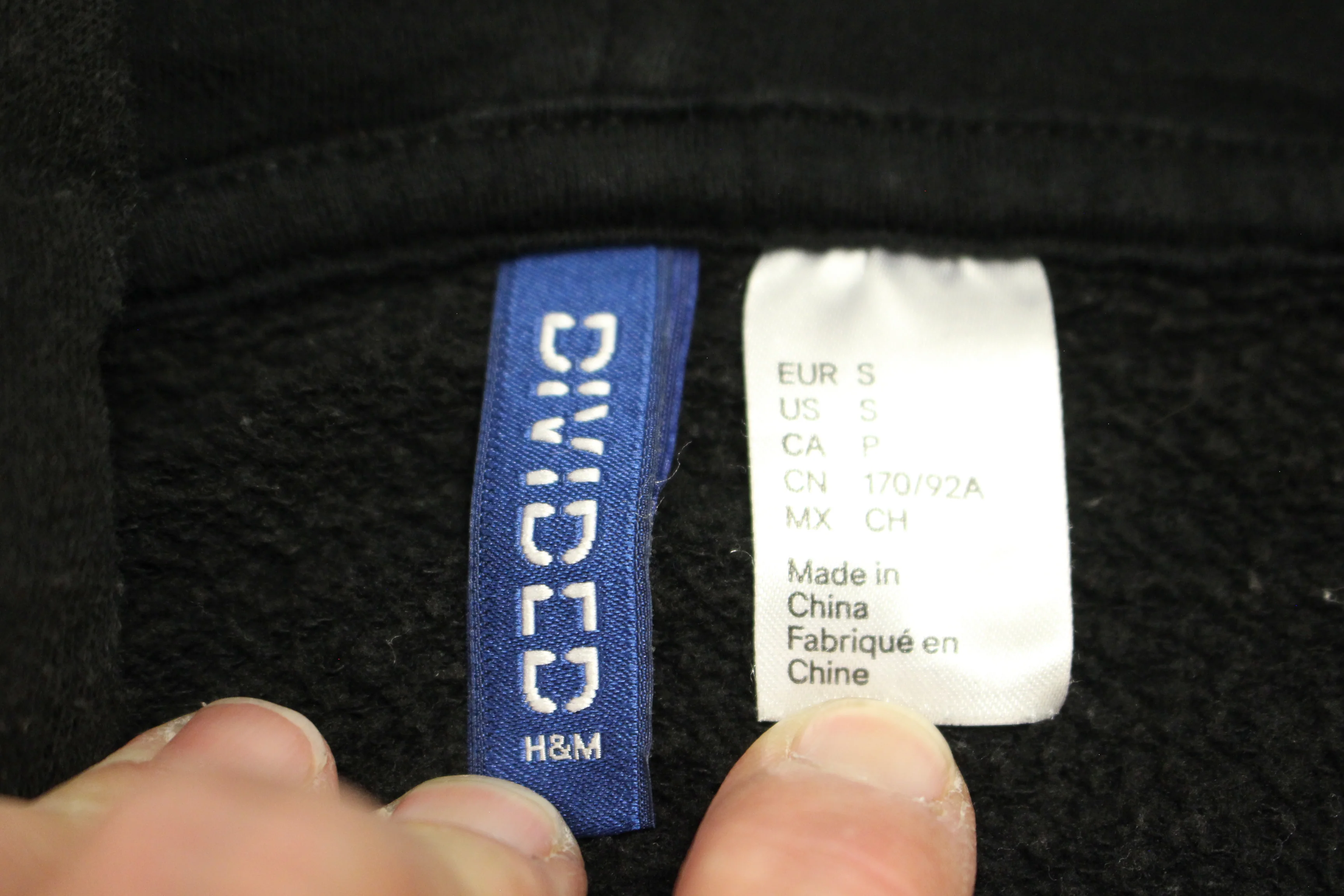 H&M Divided "Forget the Rules" Hooded Sweatshirt - Small - used - Image 6