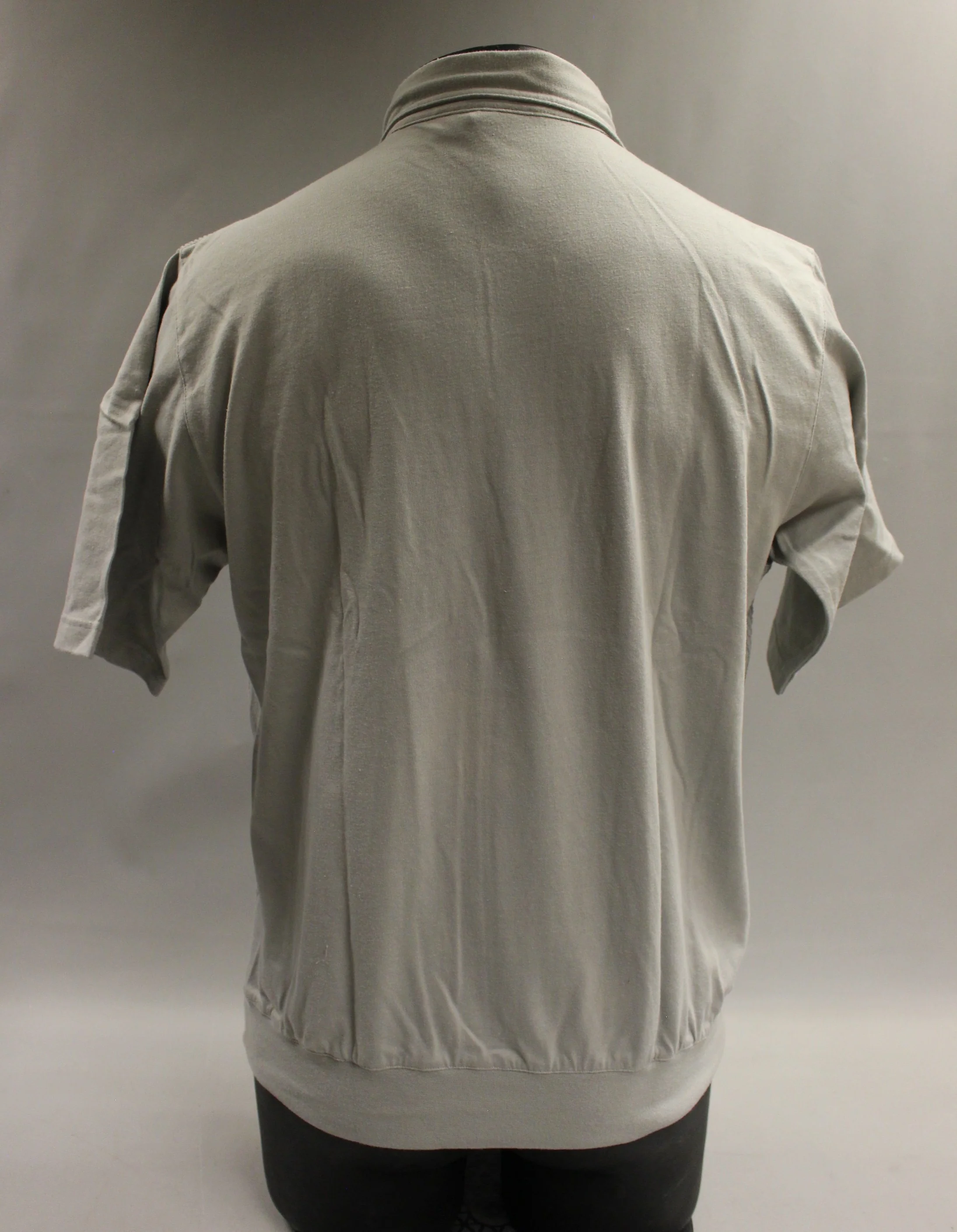 Haband Casual Joe Men's 1/4 Button Up Short Sleeve Shirt - Medium - Used - Image 2
