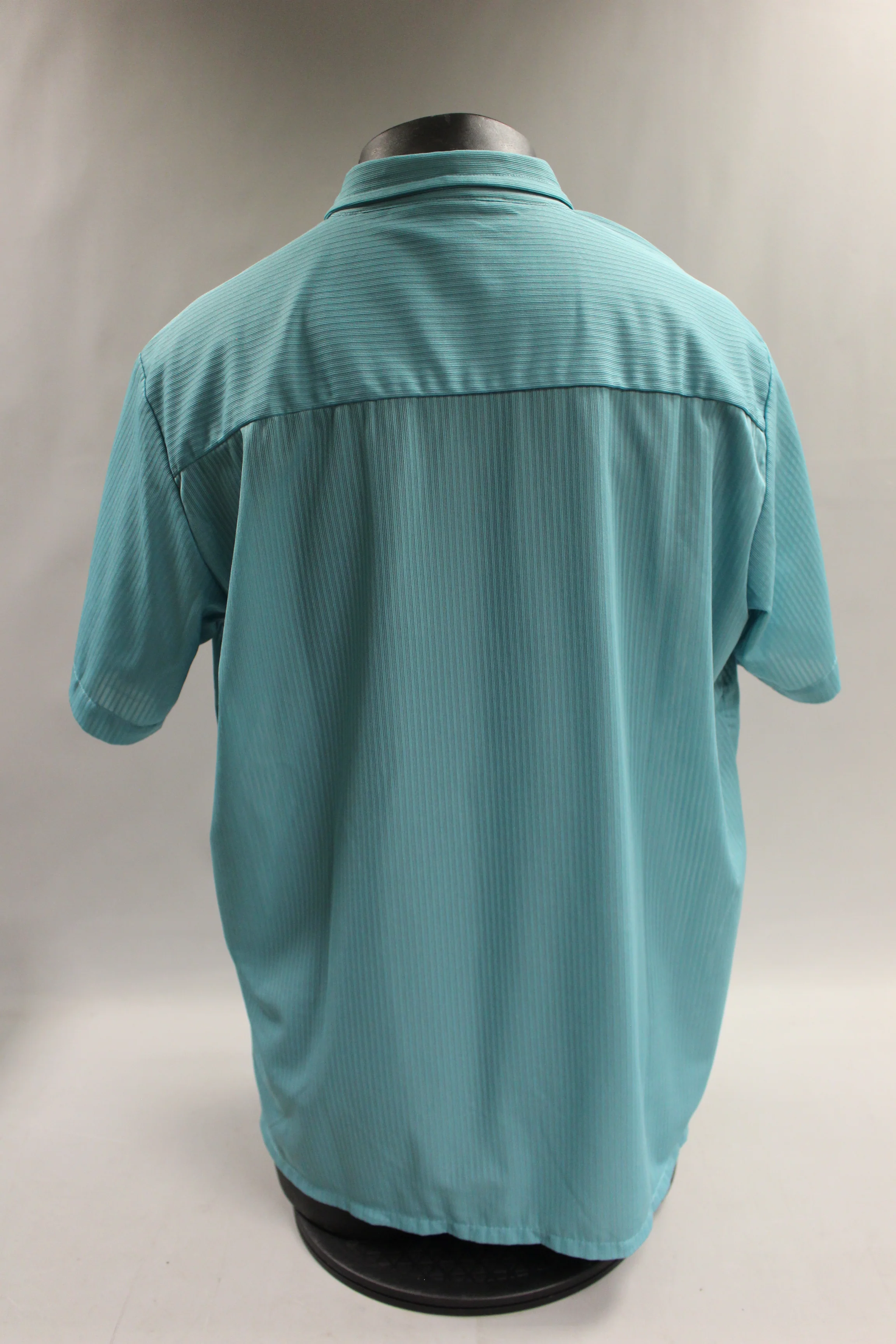 Haband Men's Button Up Shirt - Large - Bllue - Used - Image 2