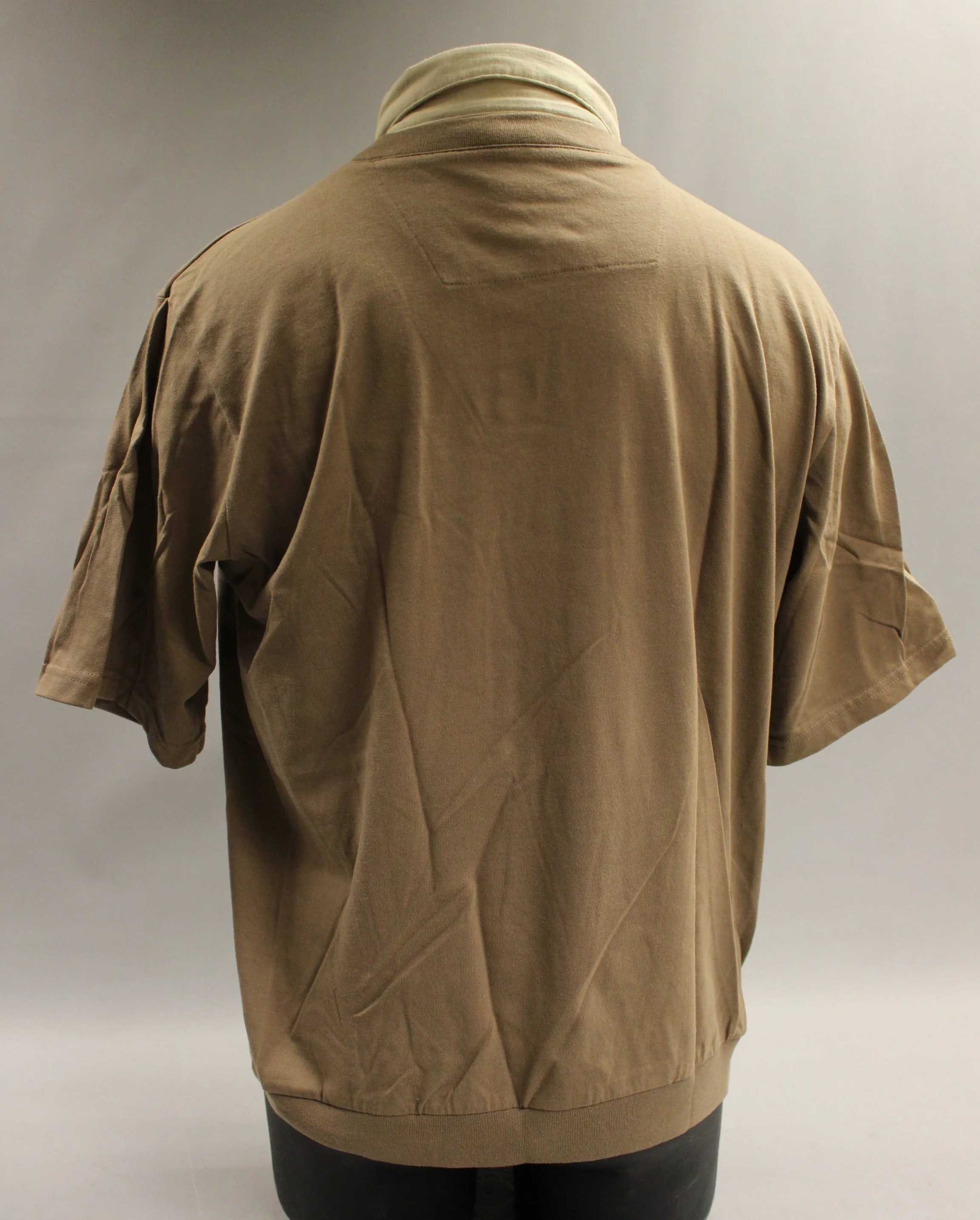 Haband Men's Layered Look Short Sleeve Shirt - Large - Used - Image 2