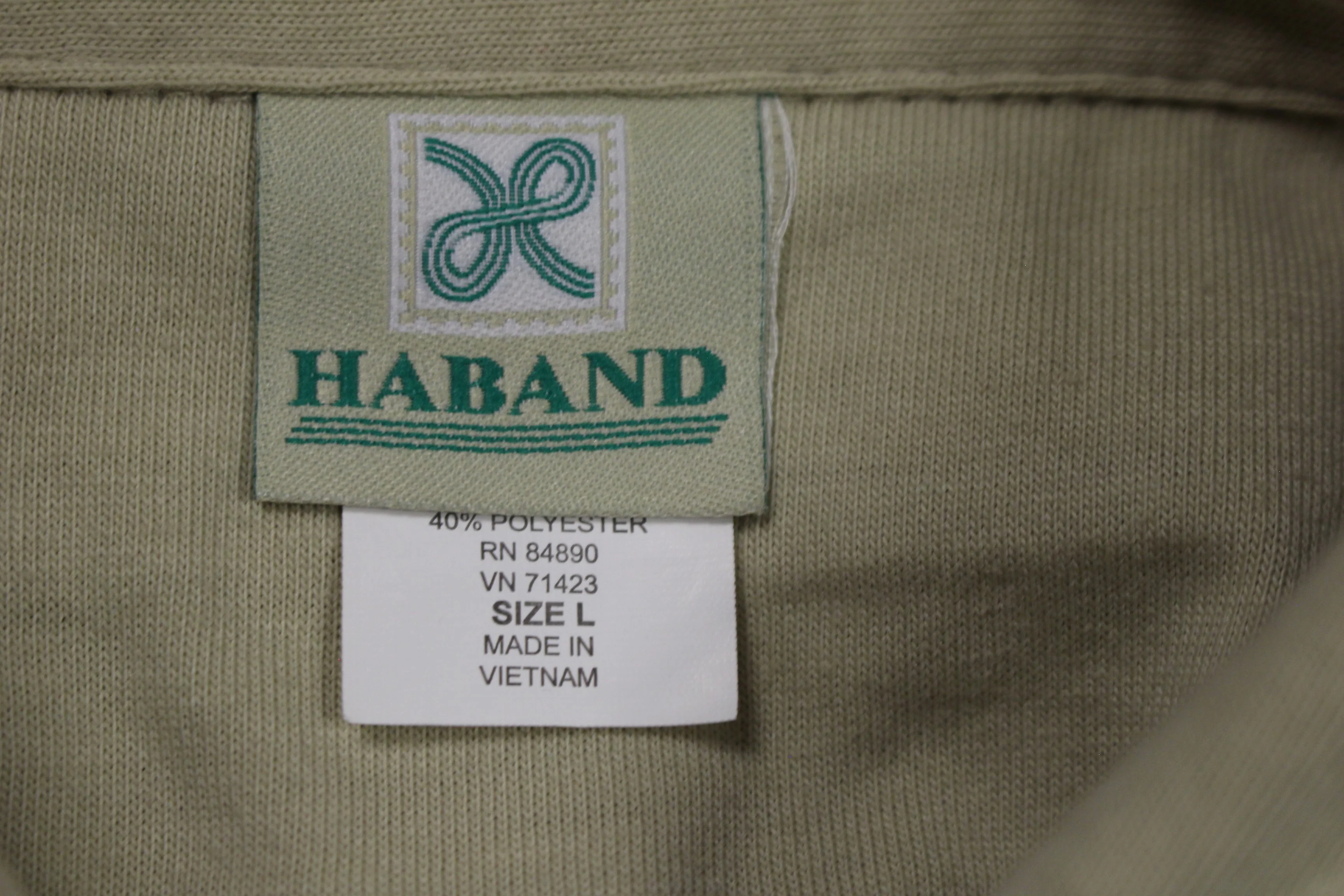 Haband Men's Layered Look Short Sleeve Shirt - Large - Used - Image 3