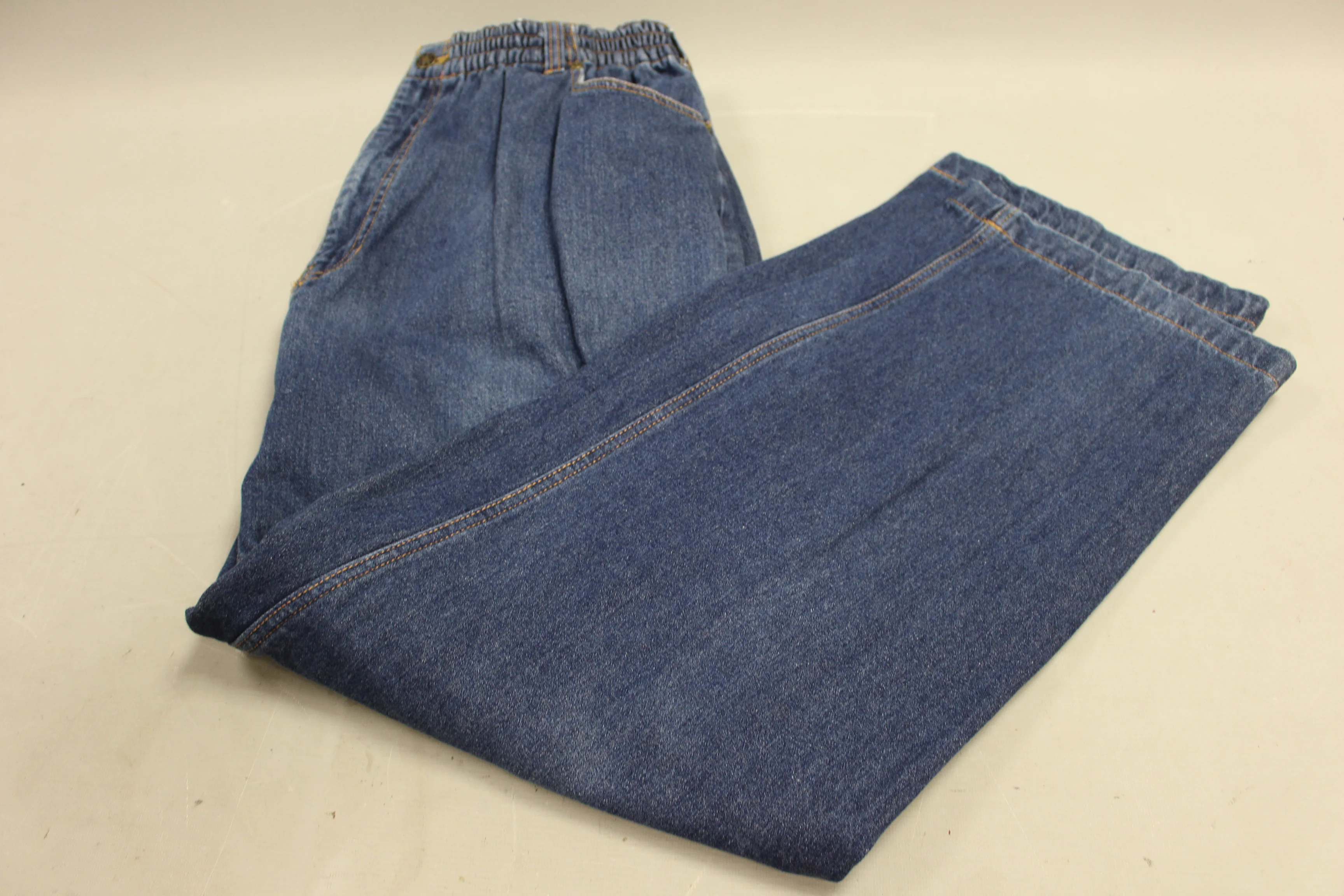 Haband's Men's Ice House Flannel Lined Jeans - 40L - Used