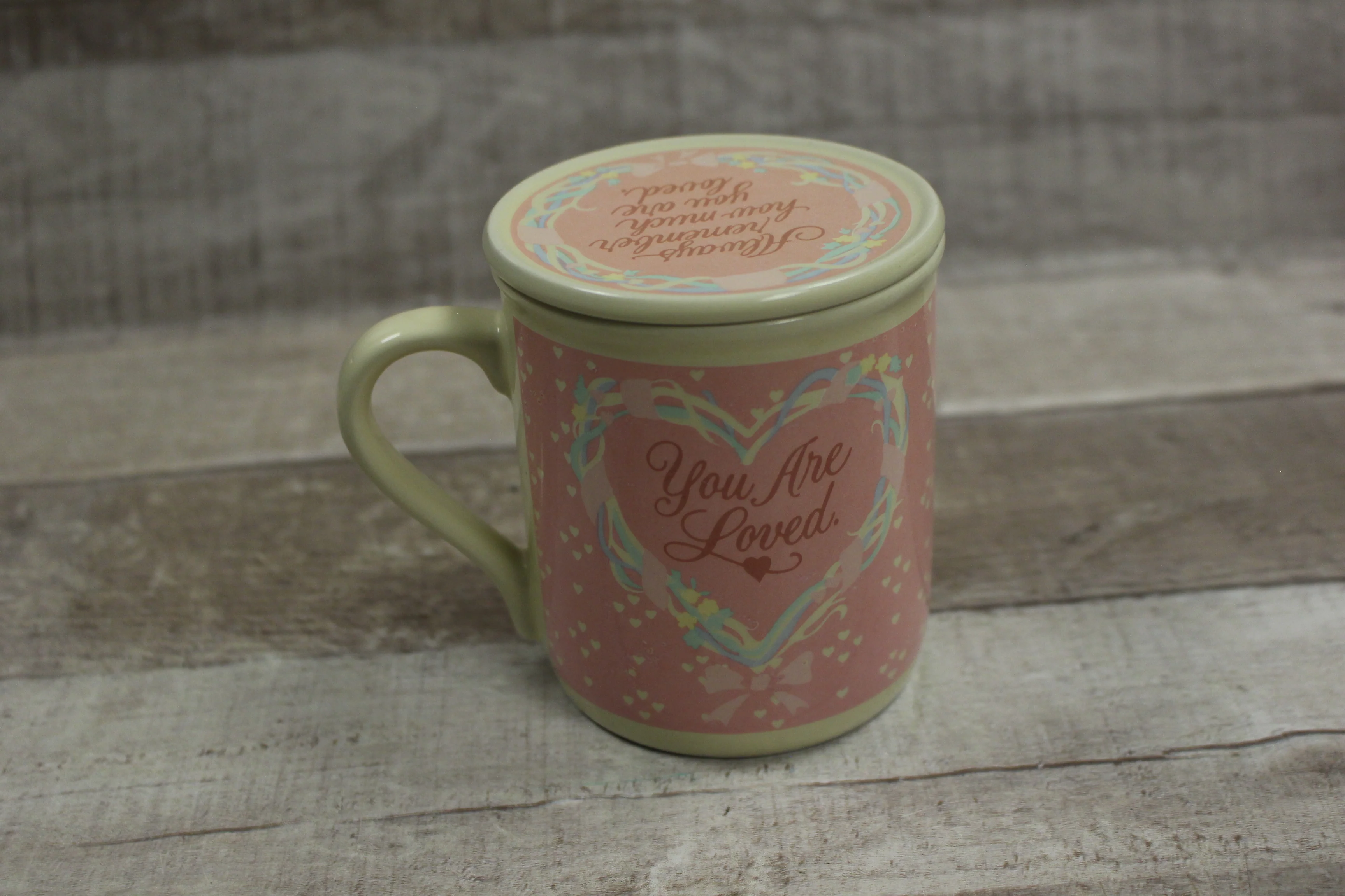 Hallmark Mug Mates Mug With Lid “Always Remember How Much You Are Loved” -Used - Image 2