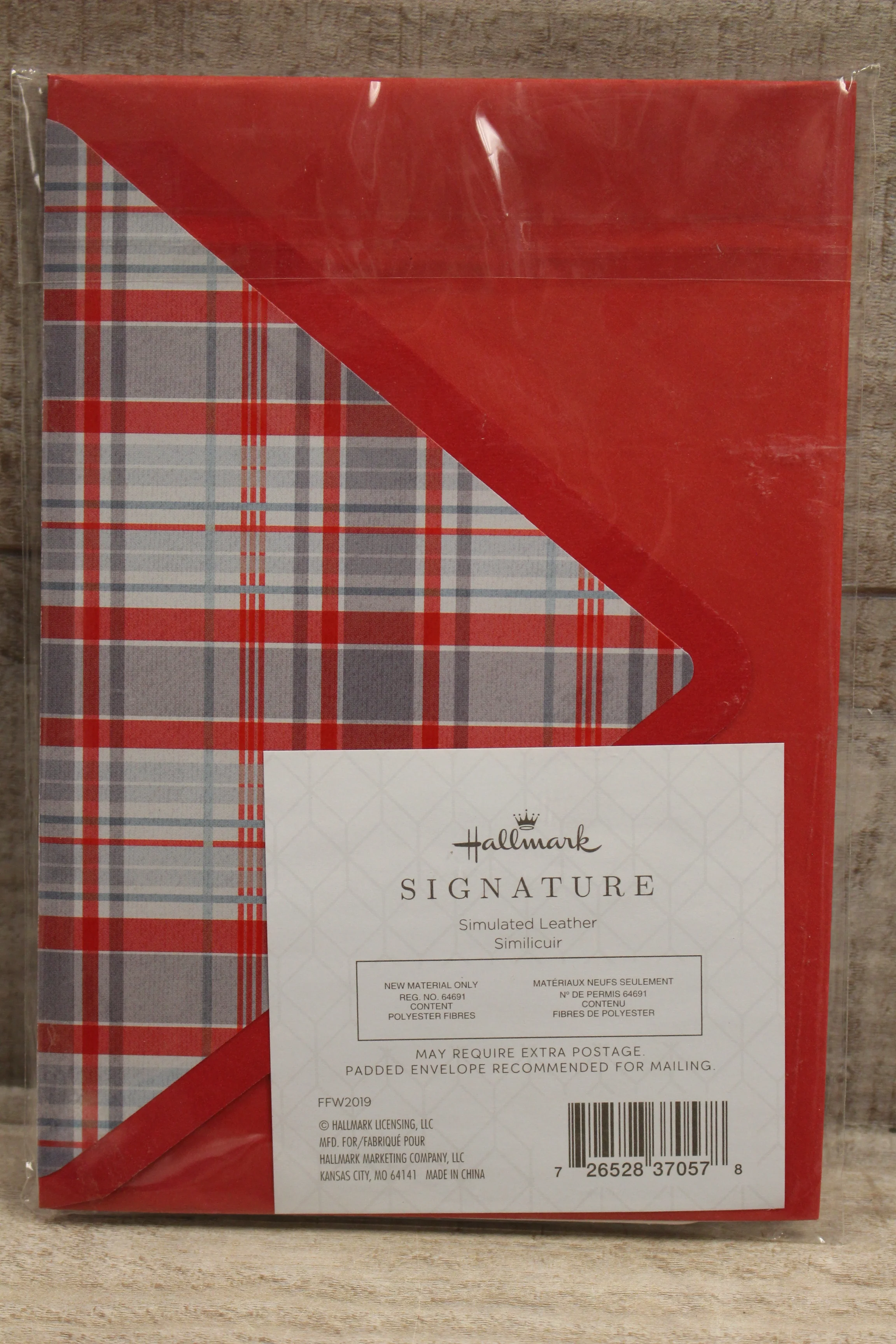 Hallmark Signature Love You Fathers Day Card -Red -New - Image 2