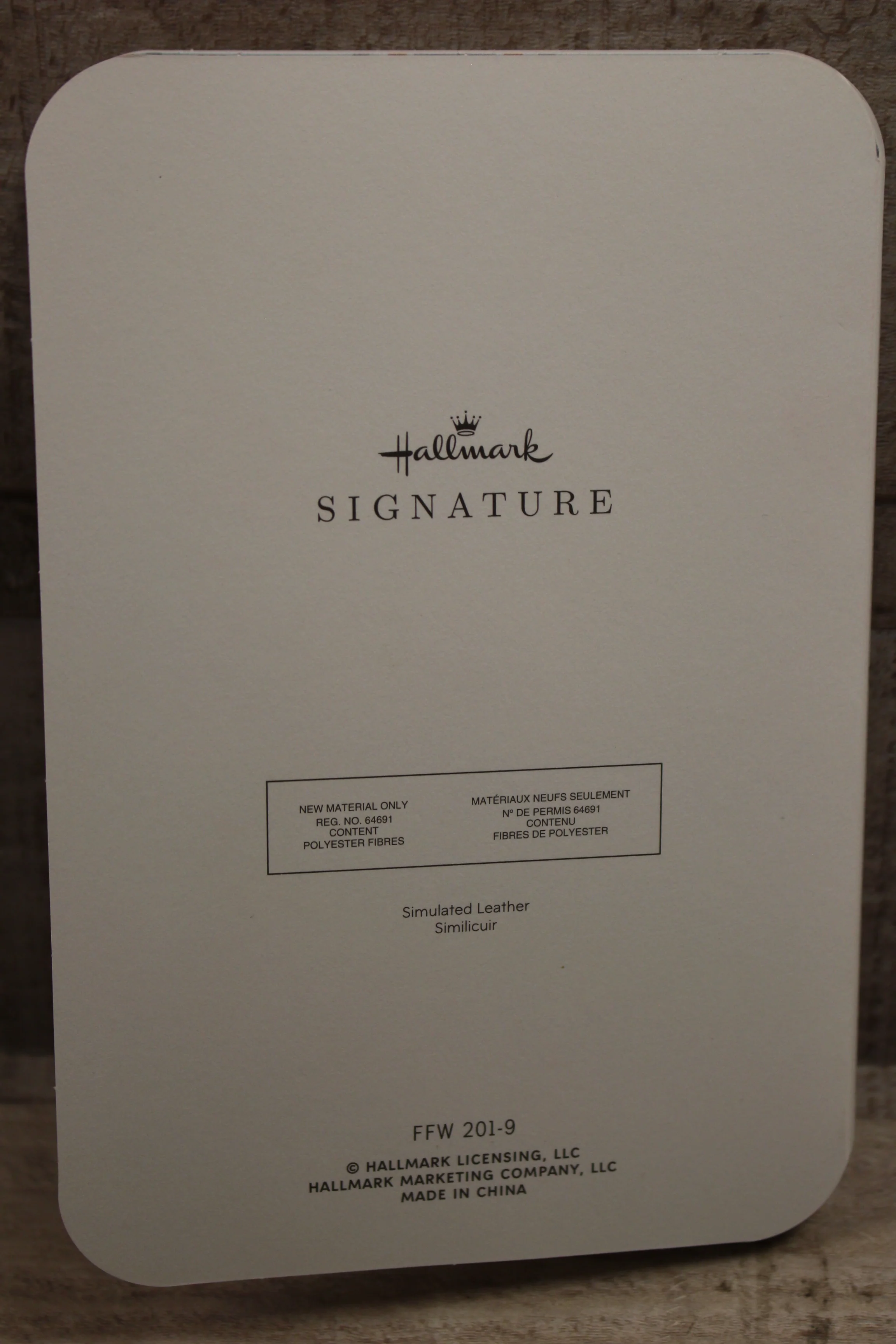 Hallmark Signature Love You Fathers Day Card -Red -New - Image 4