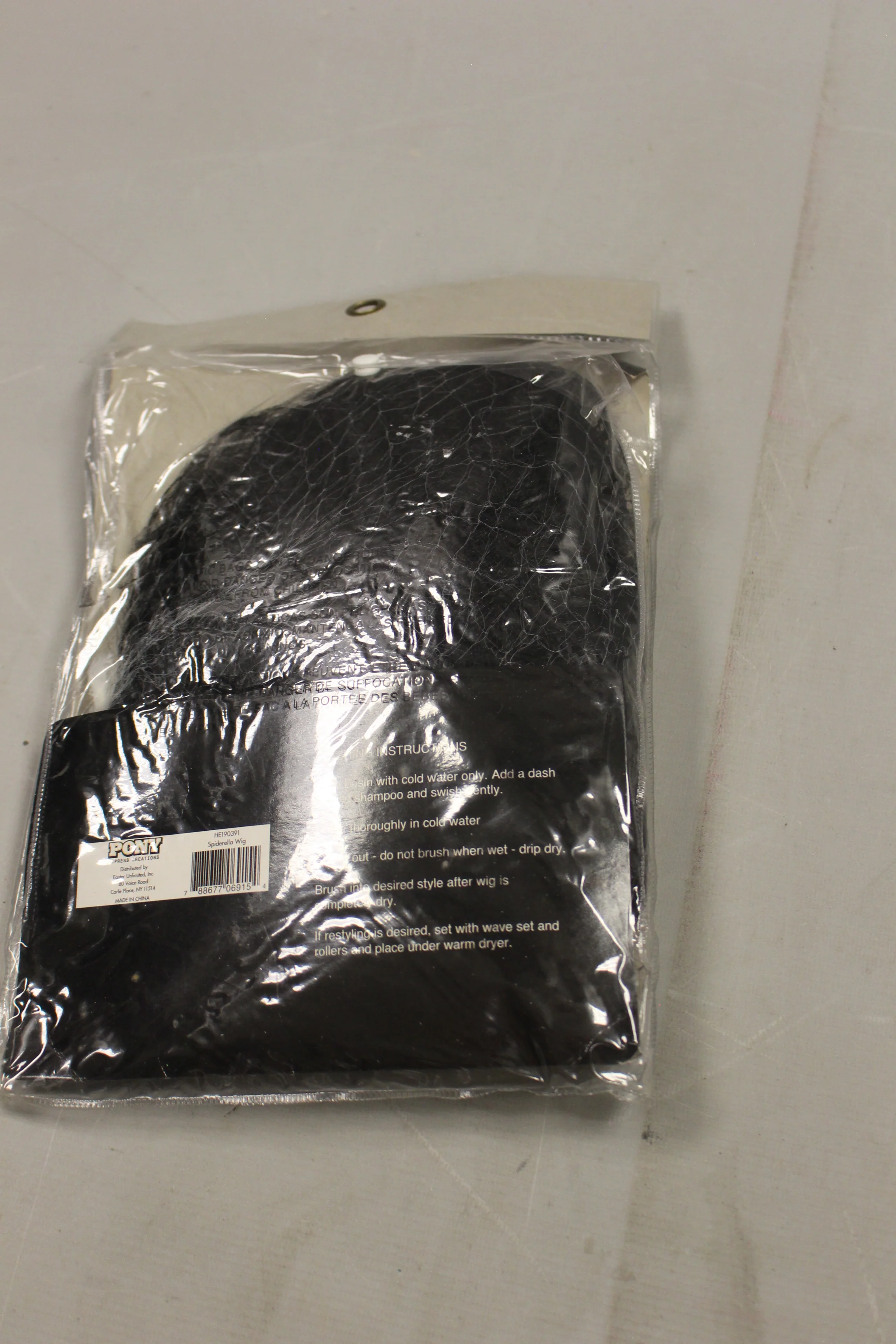 Halloween Express Spiderella Wig - New - Image 3