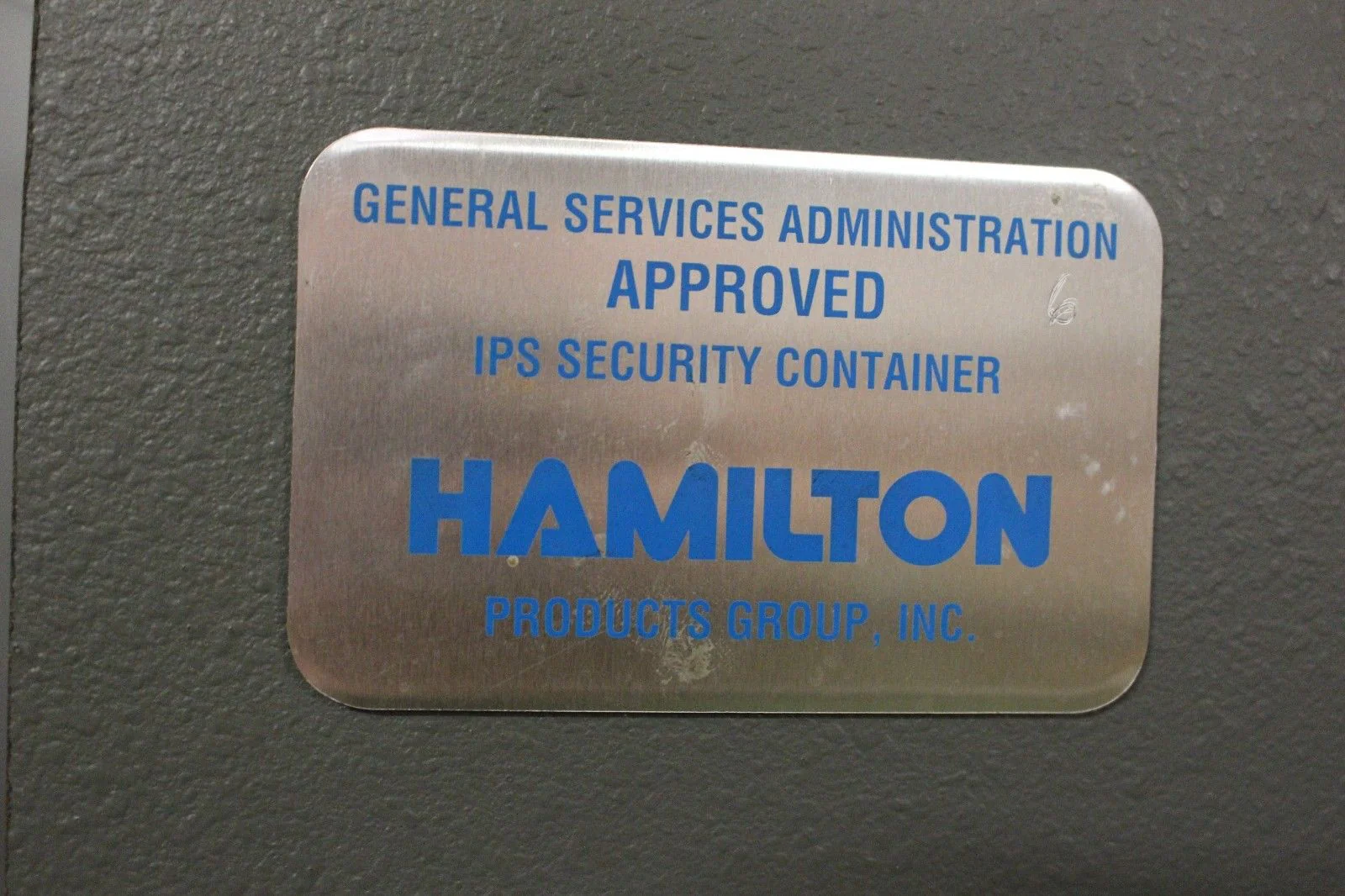 Hamilton Class 5 IPS Information Processing System Security Cabinet - Image 10
