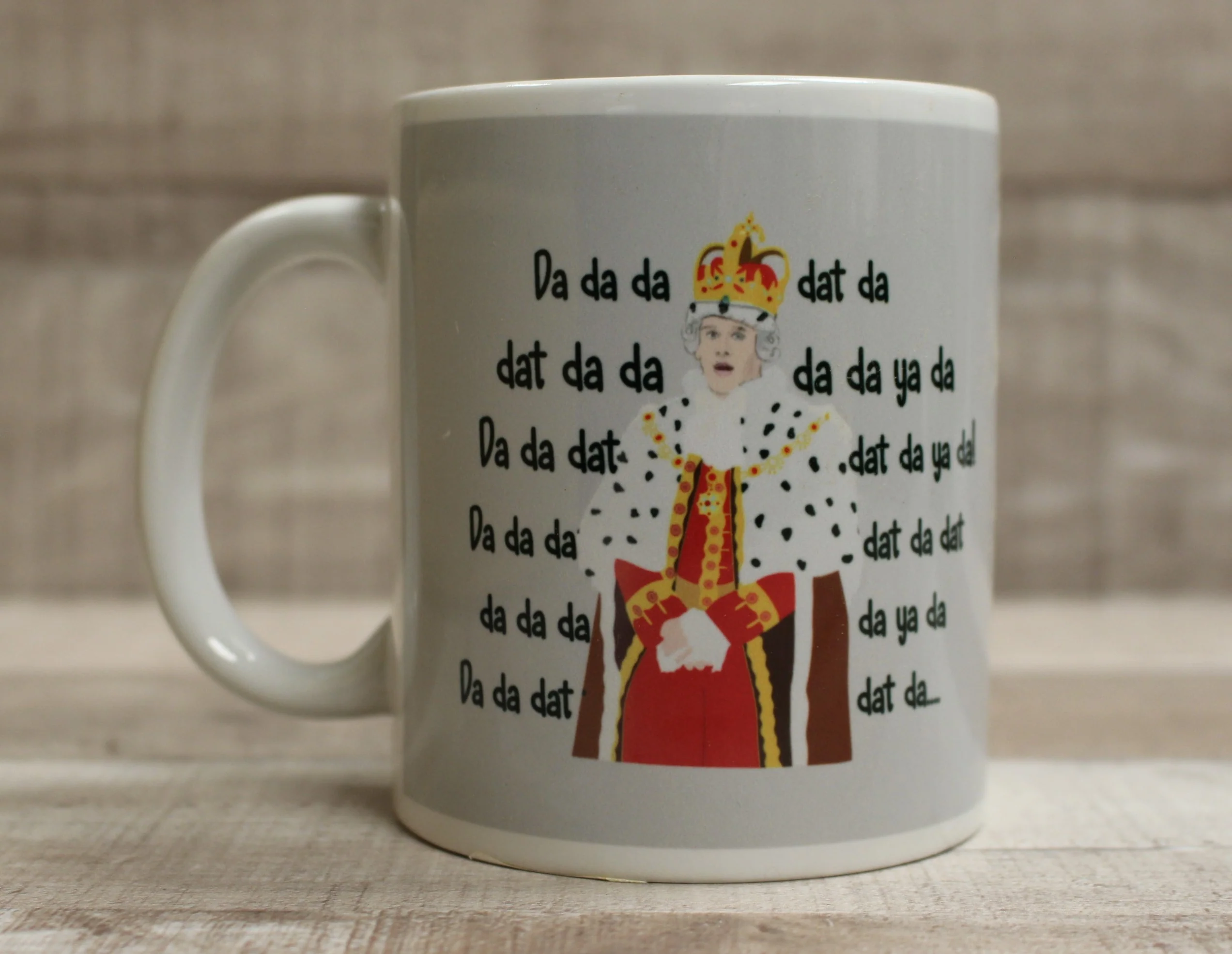Hamilton The Musical Coffee Cup Mug - Choose Design - New - Image 2