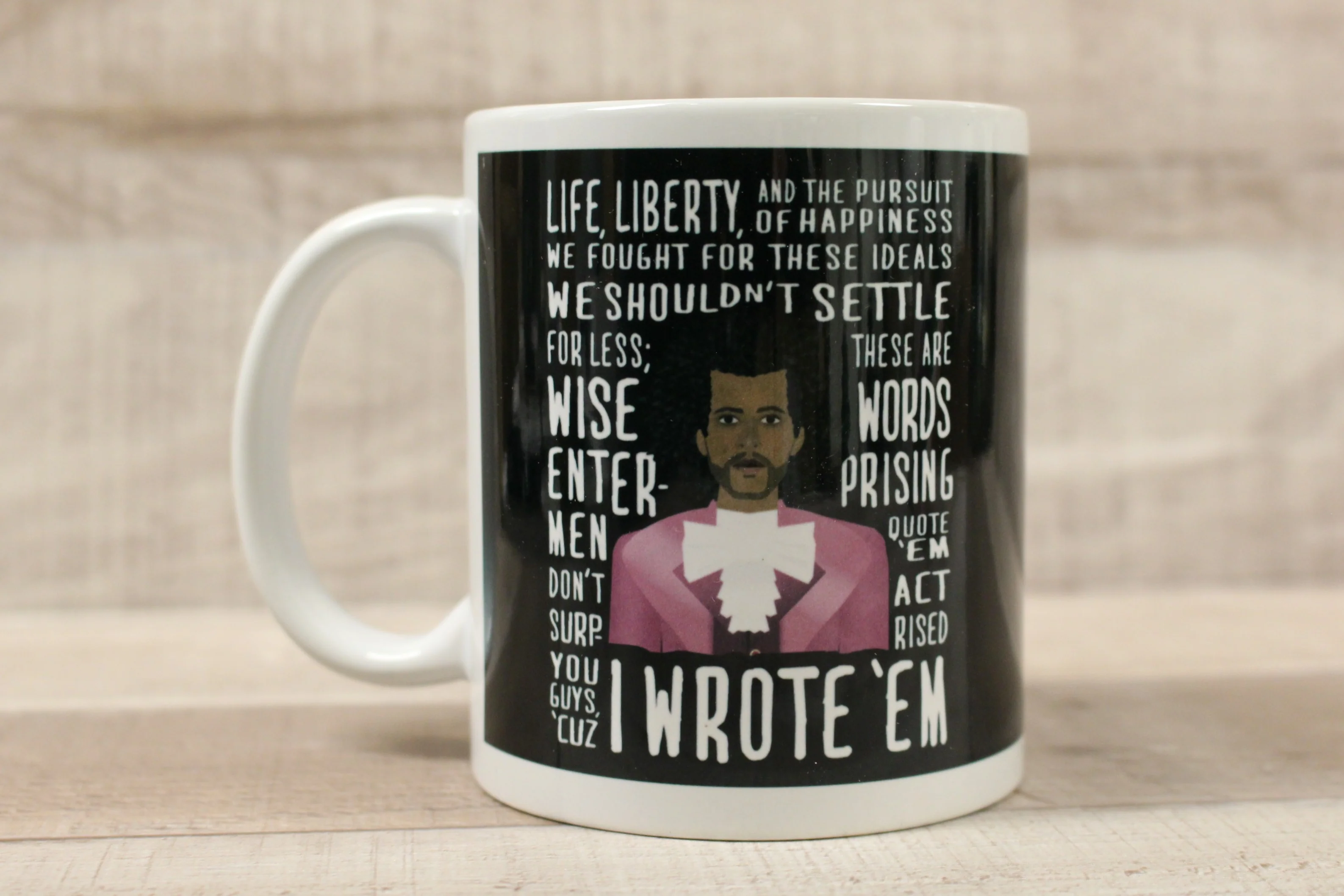 Hamilton The Musical Coffee Cup Mug - Choose Design - New - Image 4