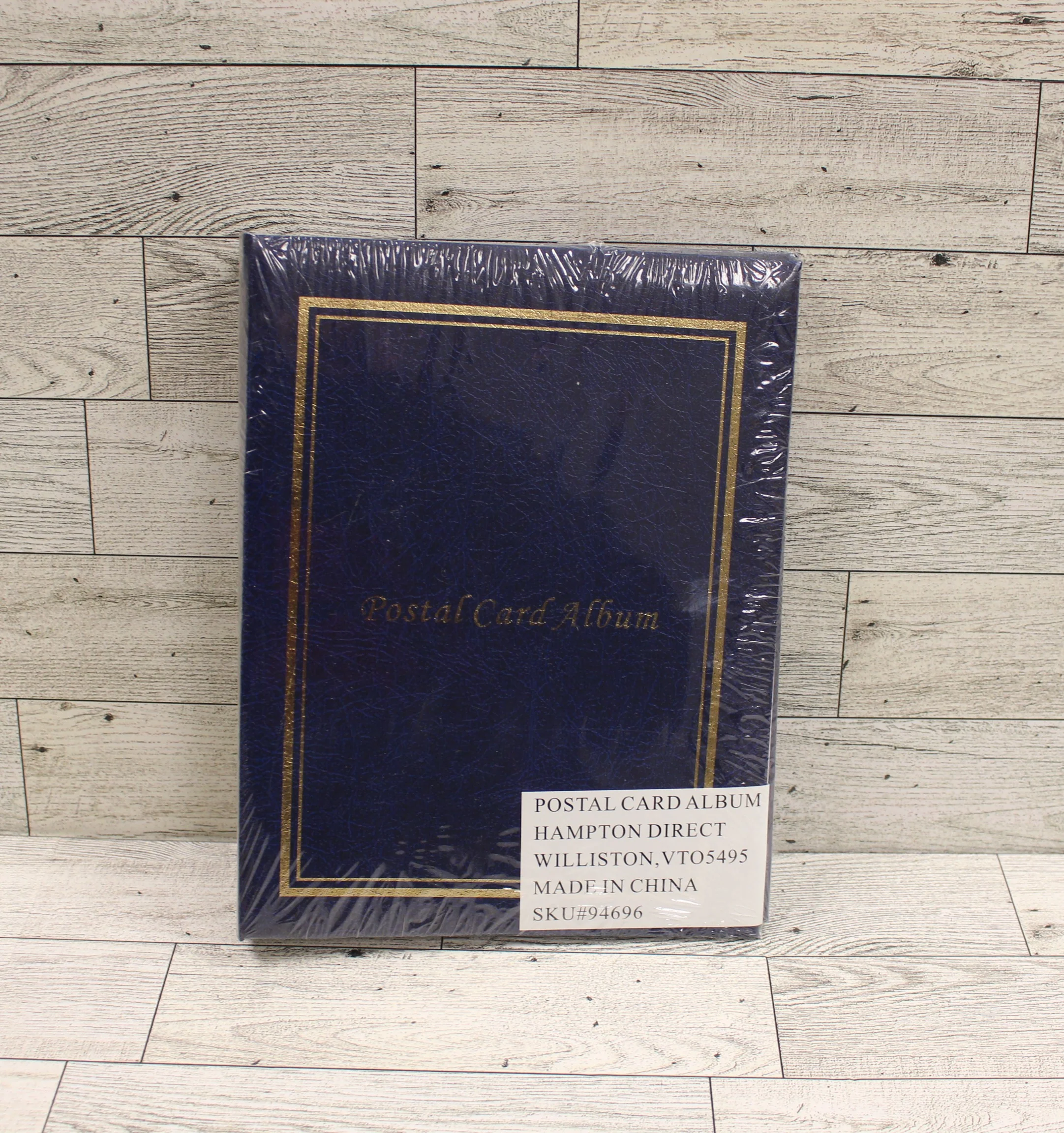Hampton Direct Postal Card Album - 9" x 7" - New