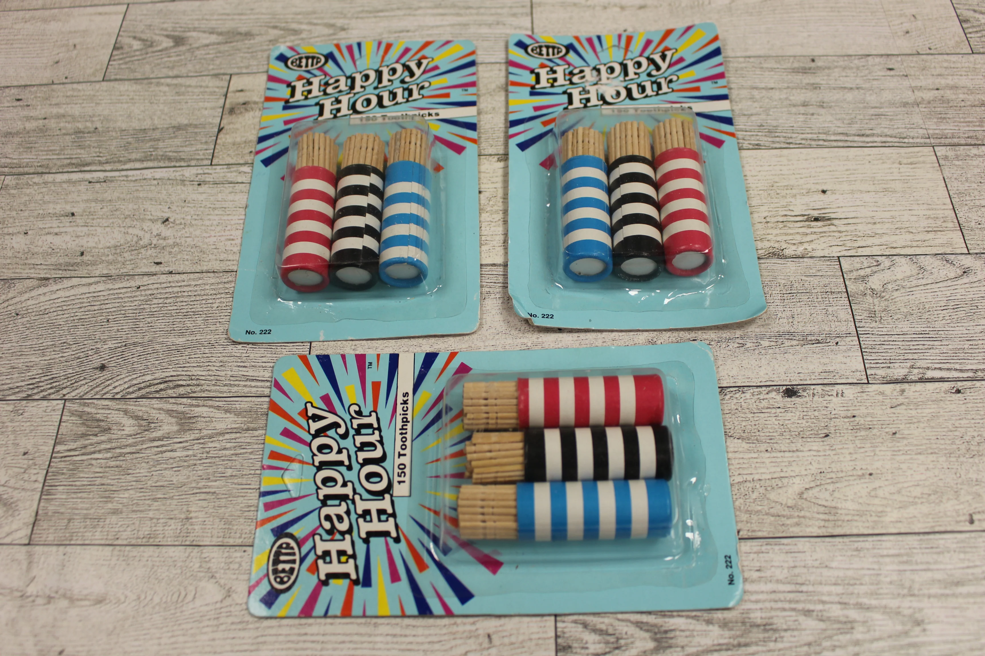Happy Hour 150 Toothpicks Set - New - Image 4
