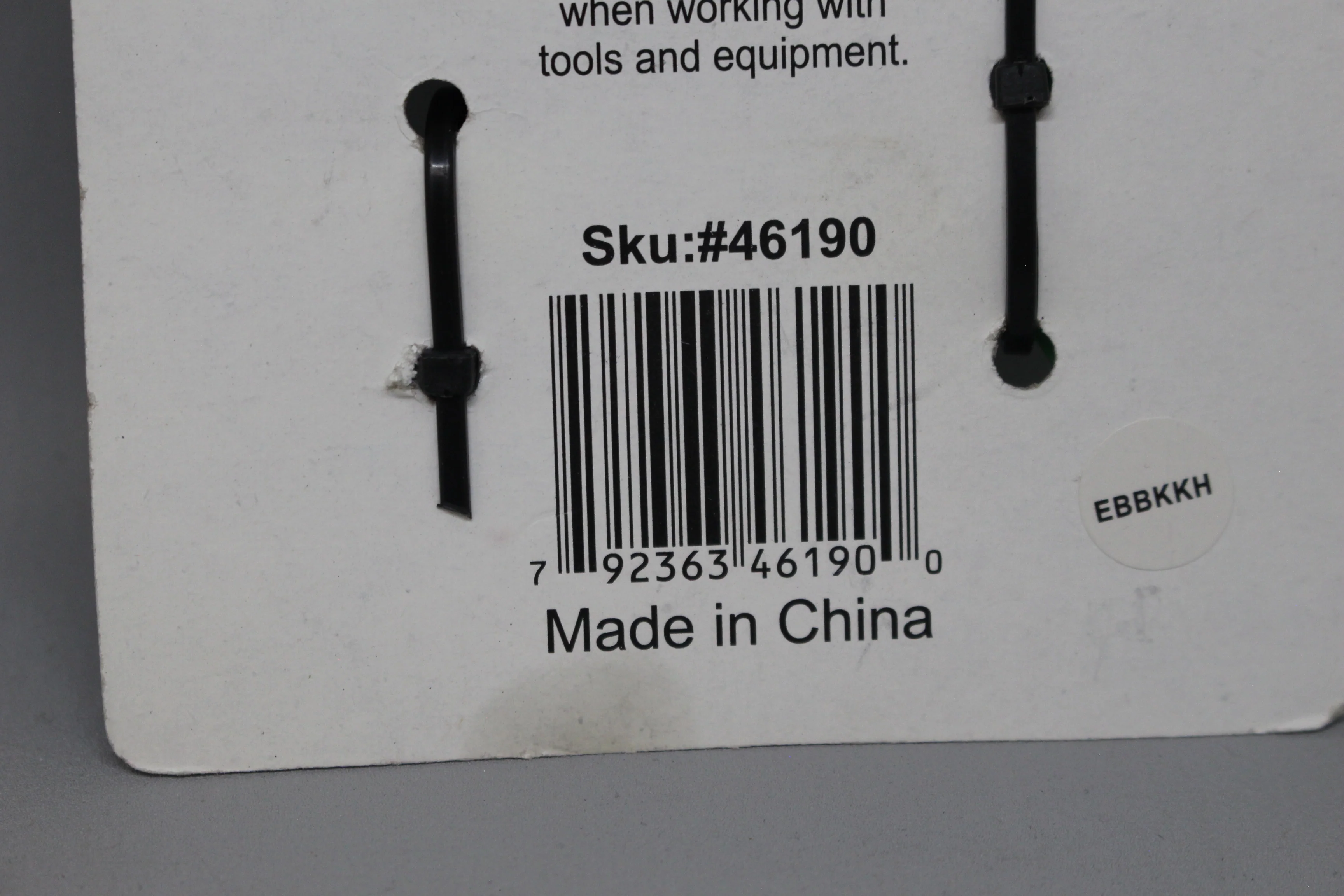 Harbor Freight 6 Piece Mini Micro Clamp Set - 46190 - New - Image 3