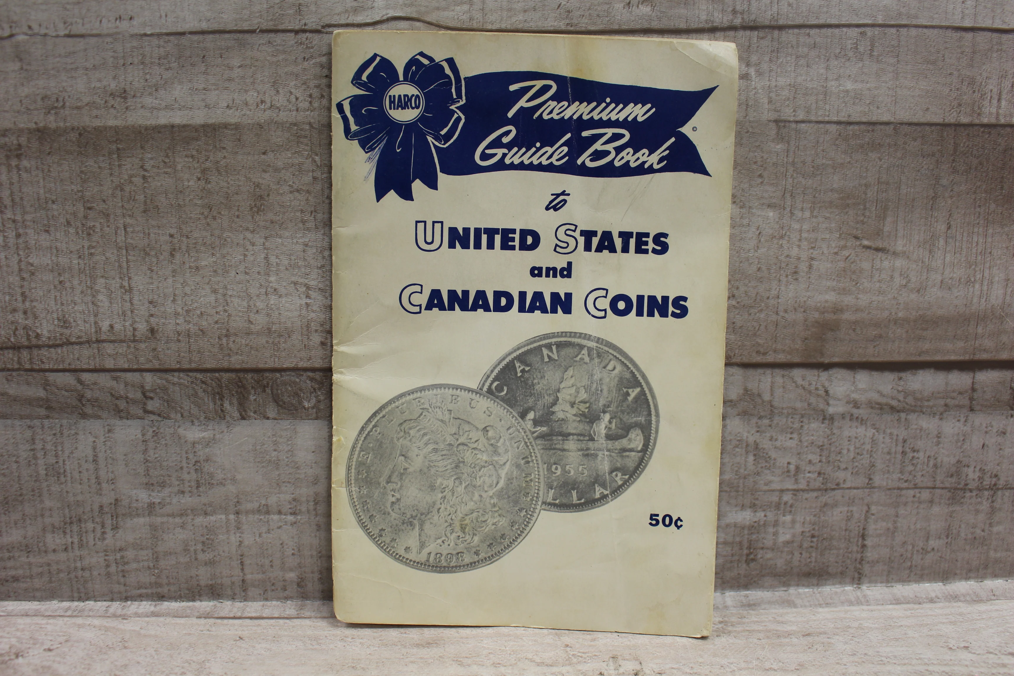Harco Premium Guidebook To United States and Canadian Coins - Used