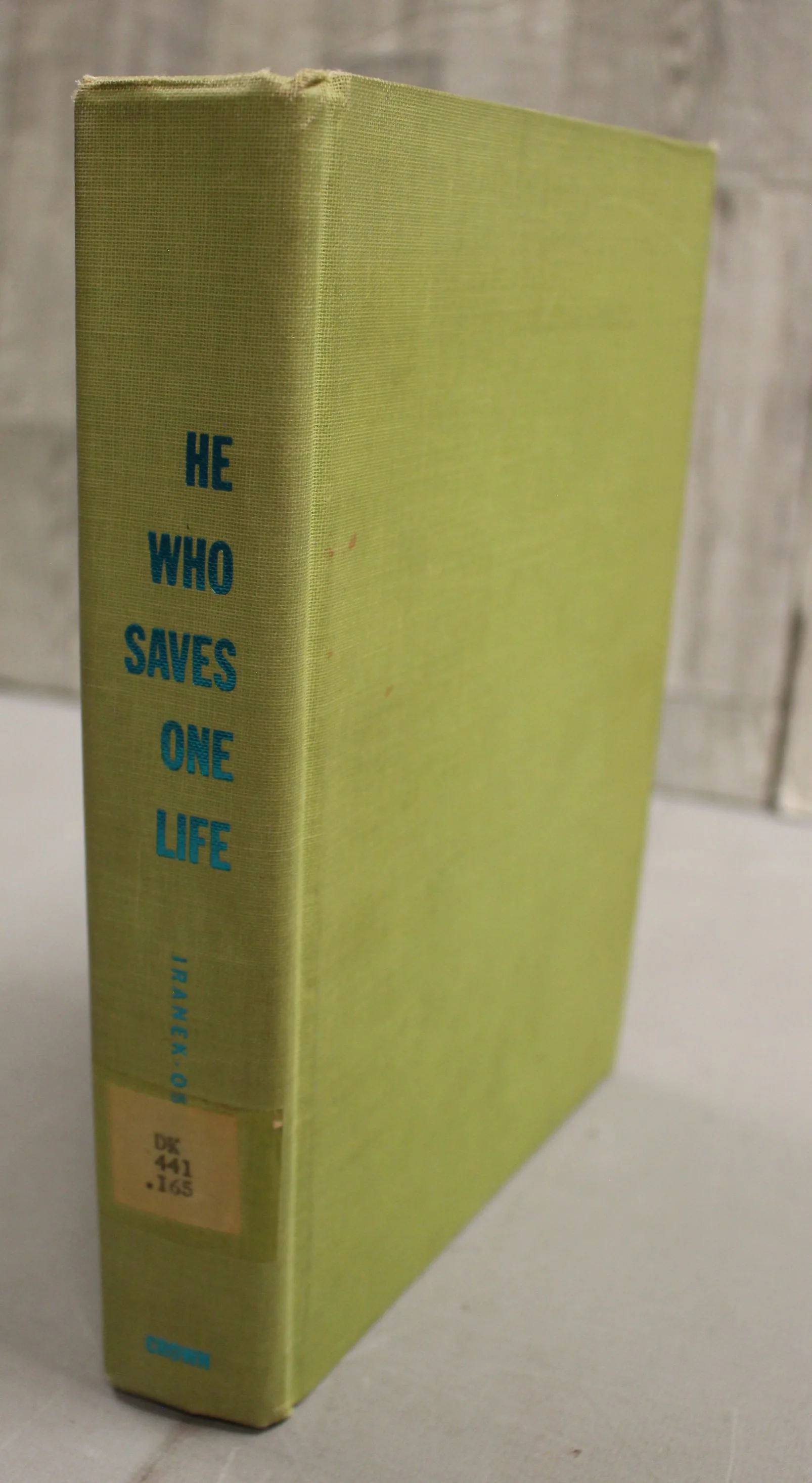 He Who Saves One Life - Kazimierz Iranek-Osmecki - Image 2
