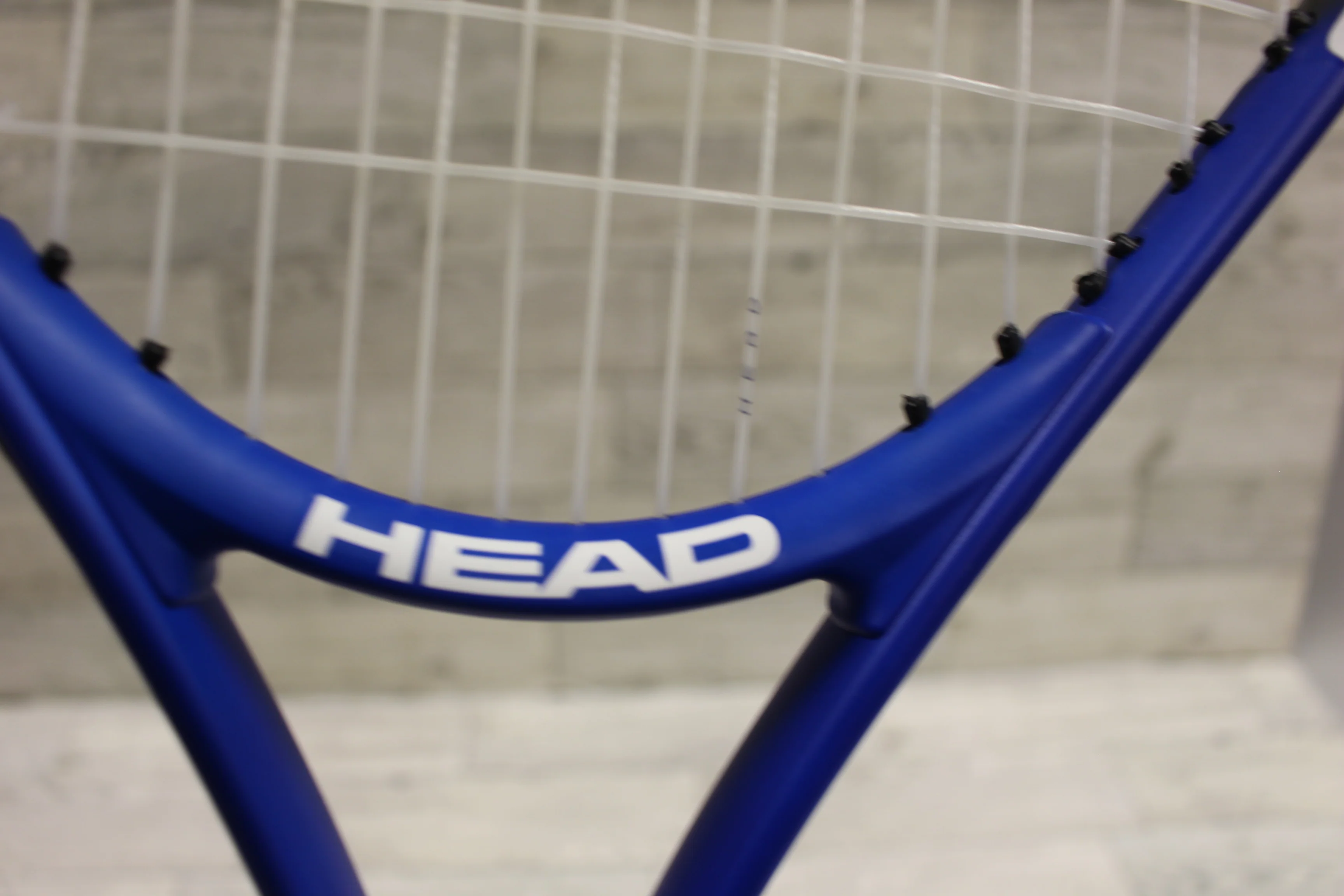 Head Pro Conti-Quest Nano Titanium - Electric Blue Tennis Racket - Used - Image 3