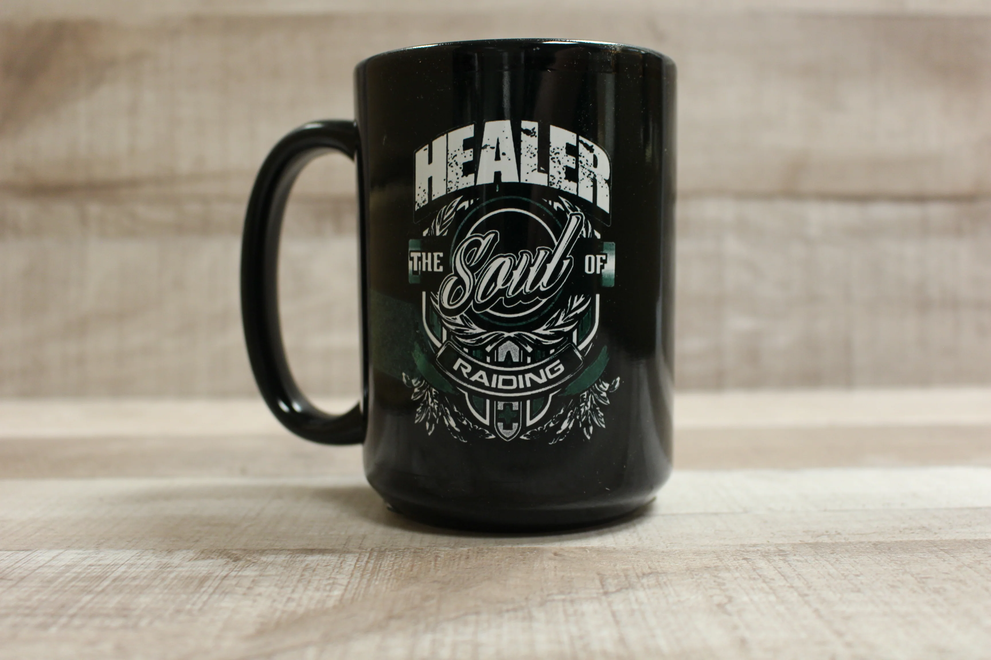 Healer The Soul Of Raiding Coffee Mug Cup -New