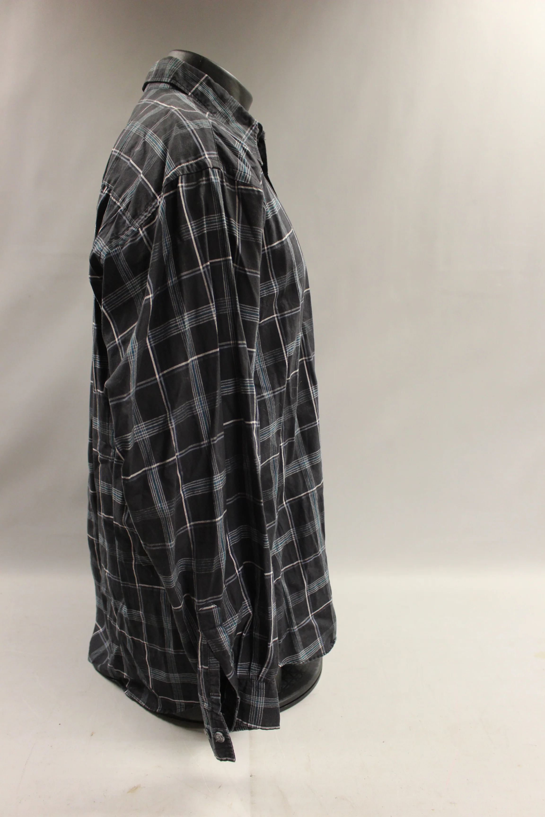 Henry Grethel Men's Plaid Shirt - Large - Used - Image 2