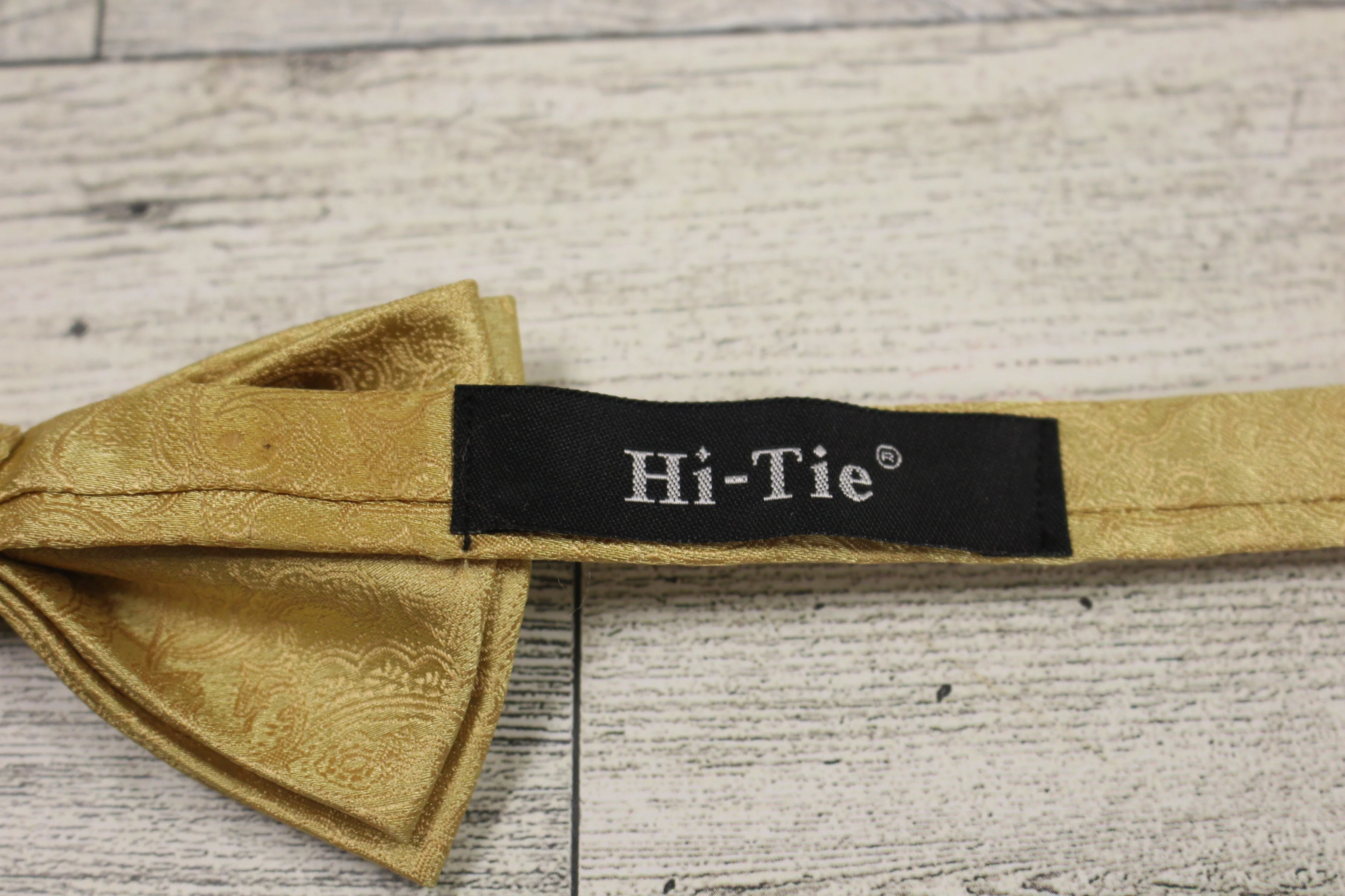 Hi-Tie Men's Pre Tied Bow Tie - Used - Image 2