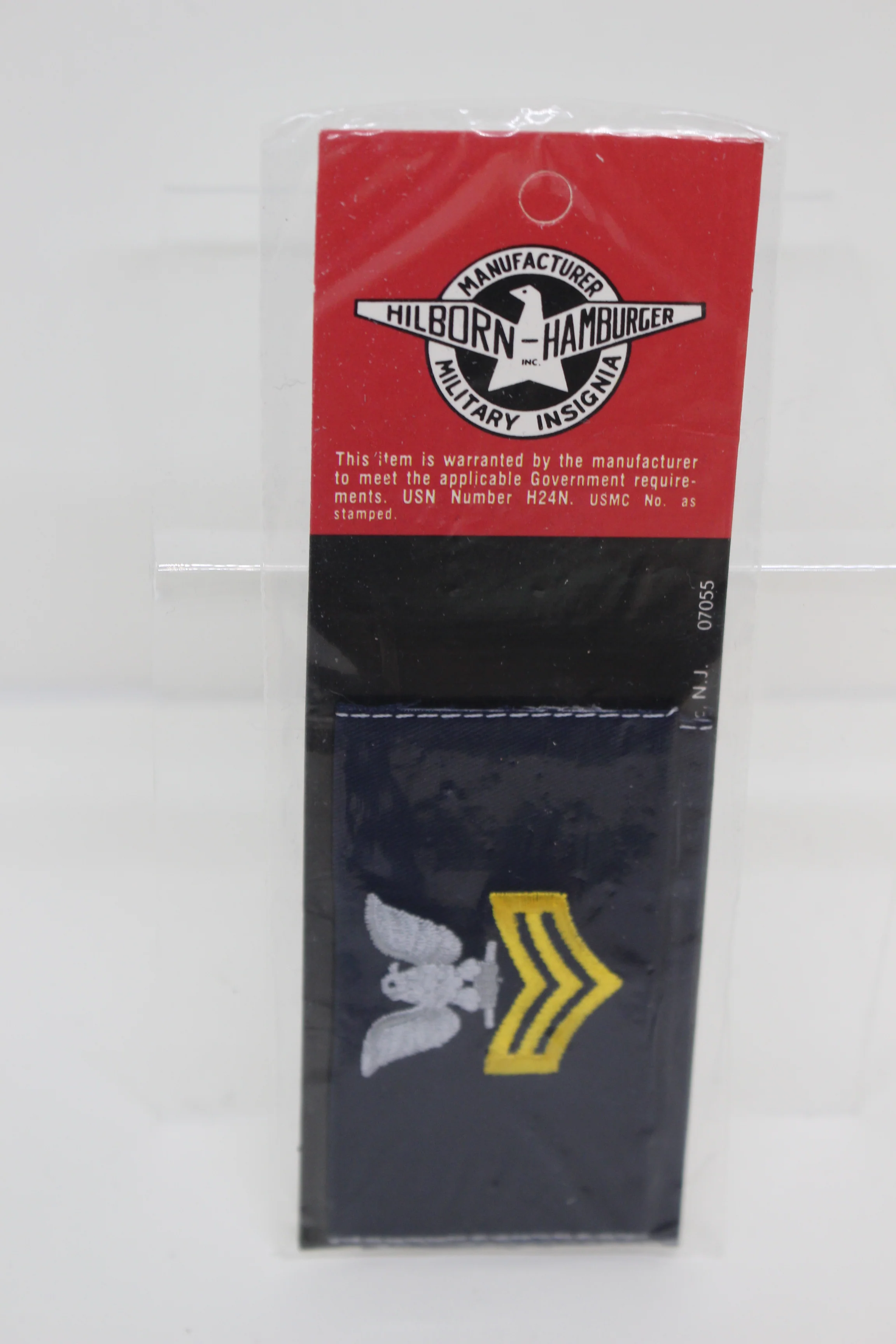 Hilborn Hamburger E-6 Petty Officer Second Class Eagle Patch, New!
