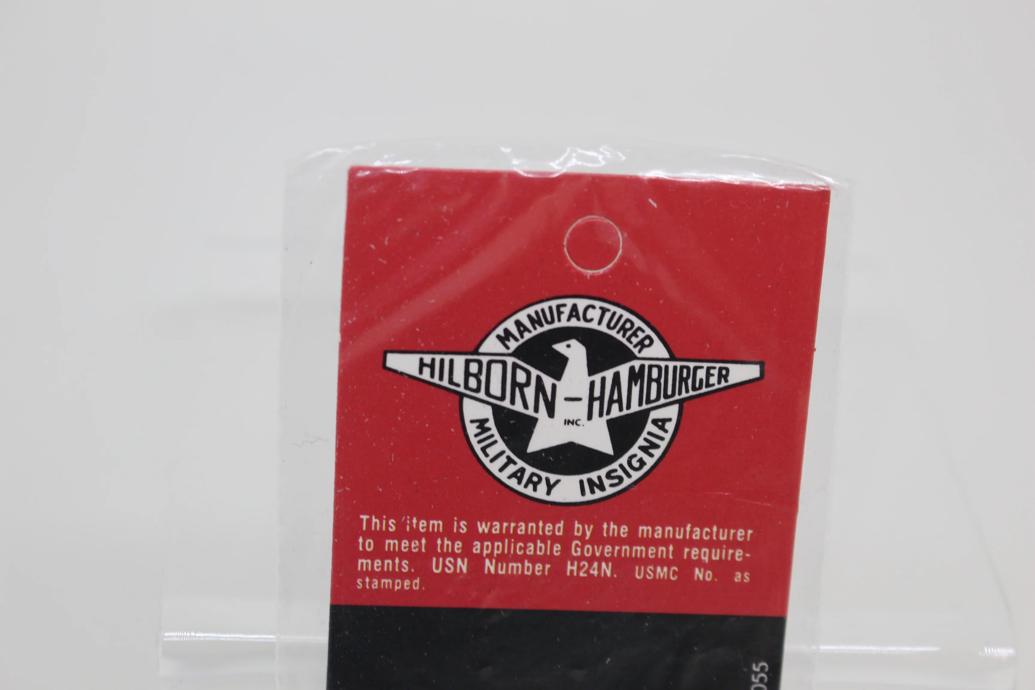 Hilborn Hamburger E-6 Petty Officer Second Class Eagle Patch, New! - Image 2