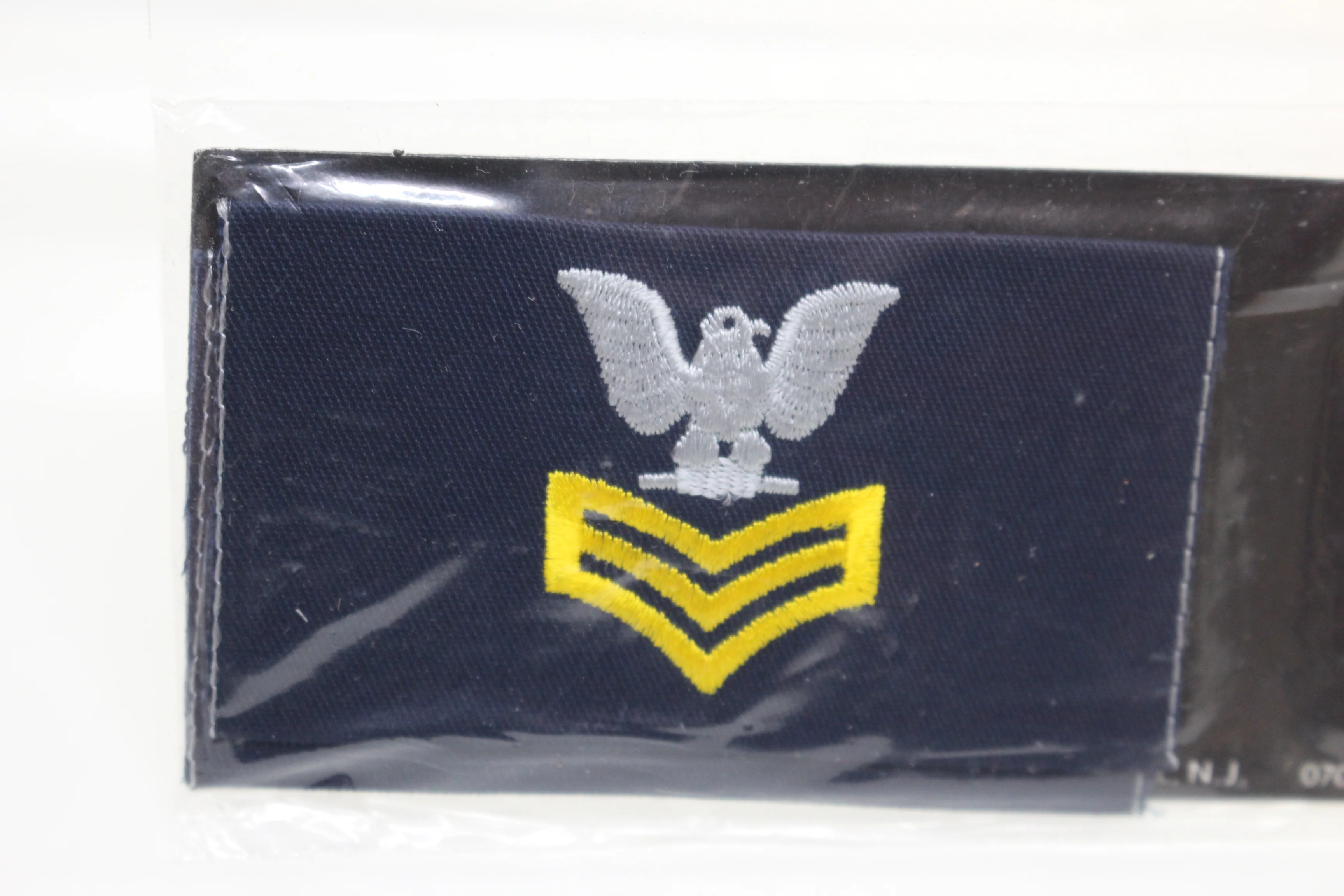 Hilborn Hamburger E-6 Petty Officer Second Class Eagle Patch, New! - Image 3