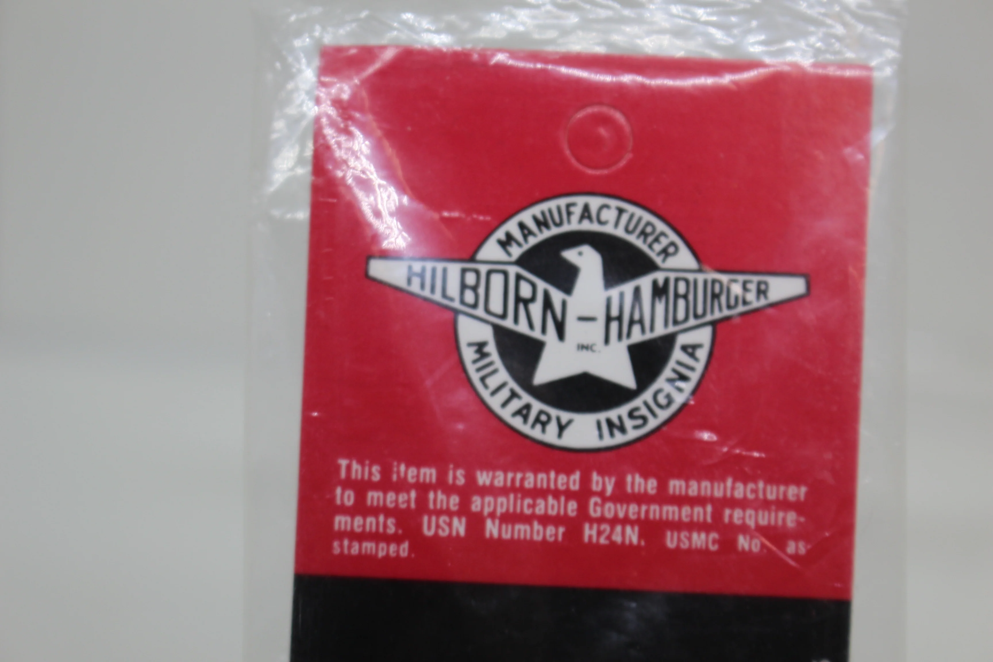 Hilborn Hamburger E-6 Petty Officer Second Class Eagle Patch, New! - Image 2