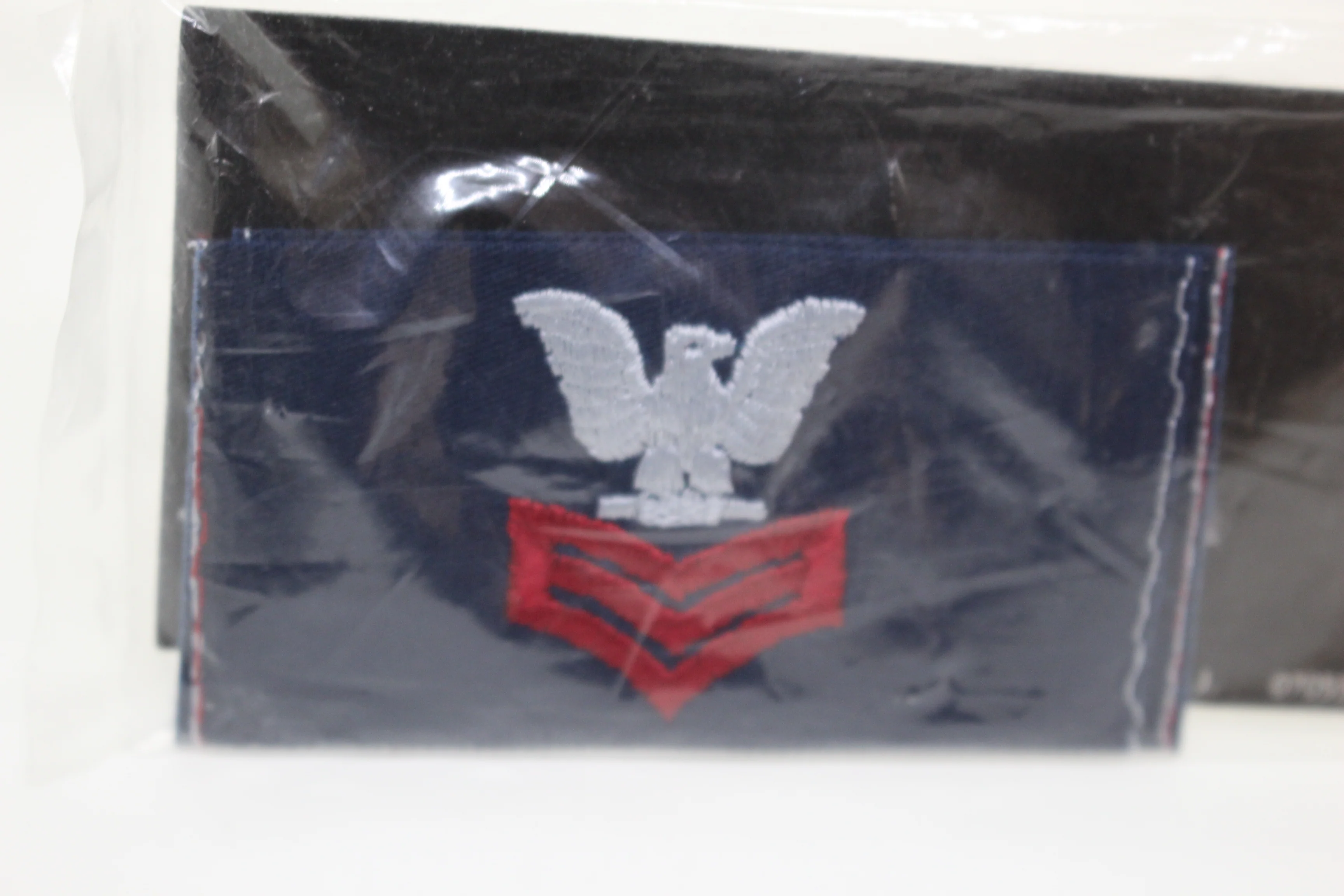 Hilborn Hamburger E-6 Petty Officer Second Class Eagle Patch, New! - Image 3