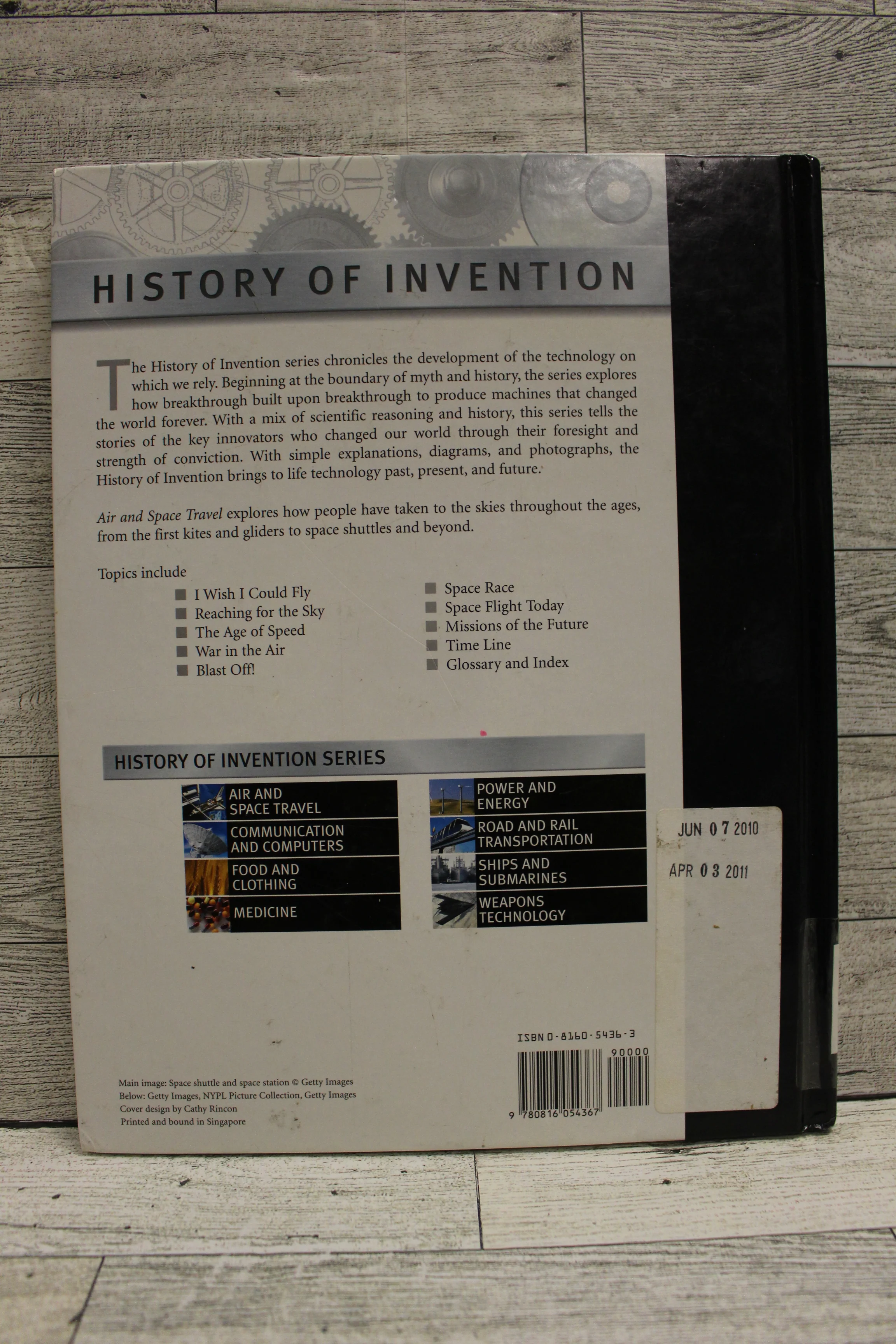 History of Invention Air and Space Travel - By Chris Woodford - Used - Image 2