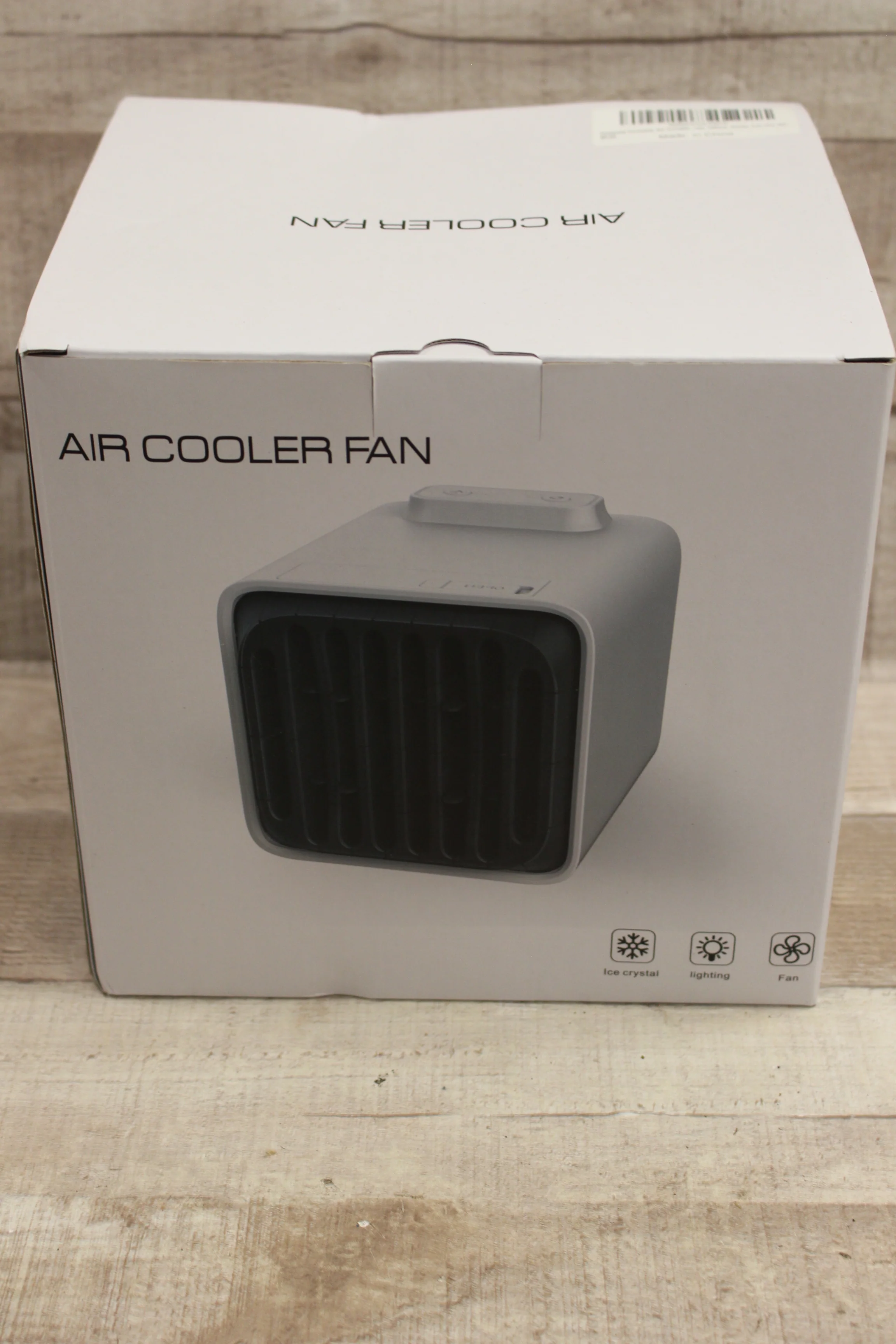 Hoepaid Portable Air Conditioner - Air Cooler Fan - USB - New