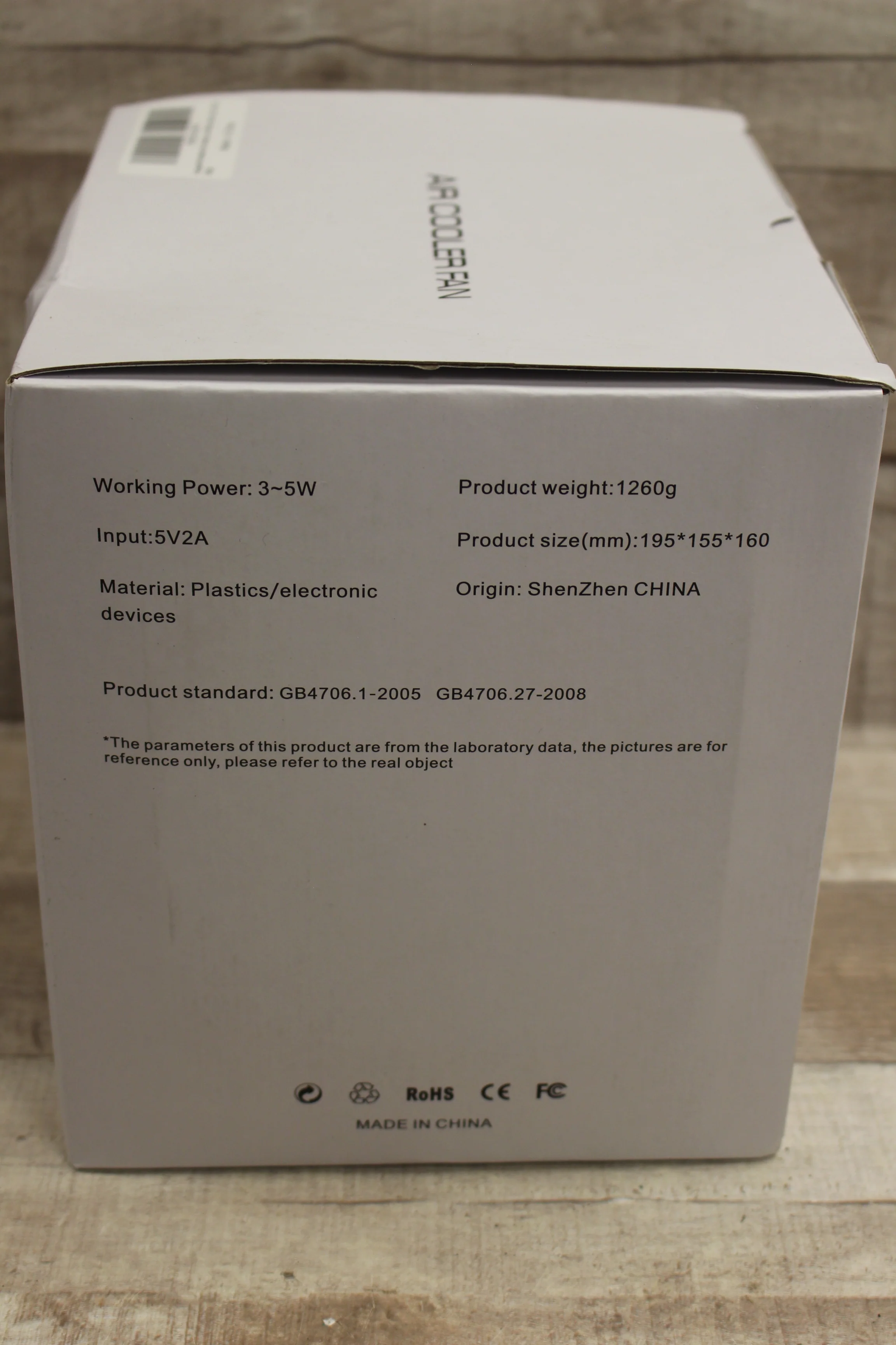 Hoepaid Portable Air Conditioner - Air Cooler Fan - USB - New - Image 9