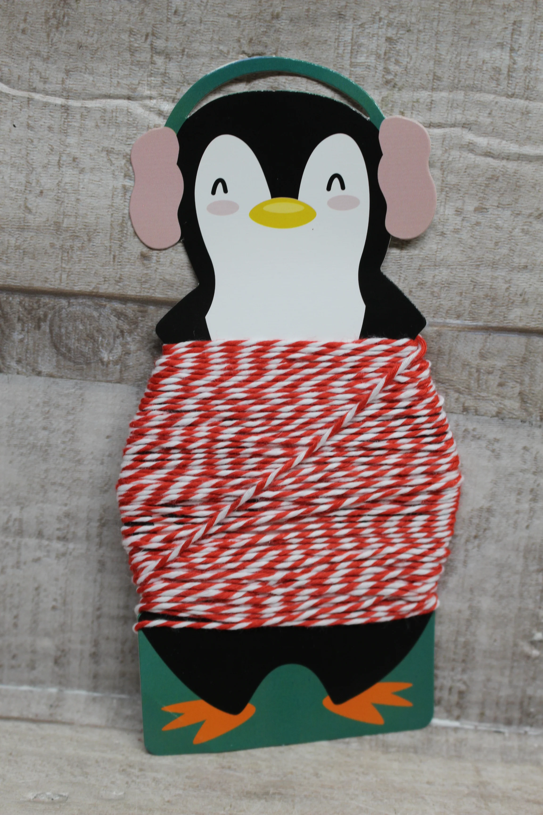Holiday Trim Penguin 10 Yards -New