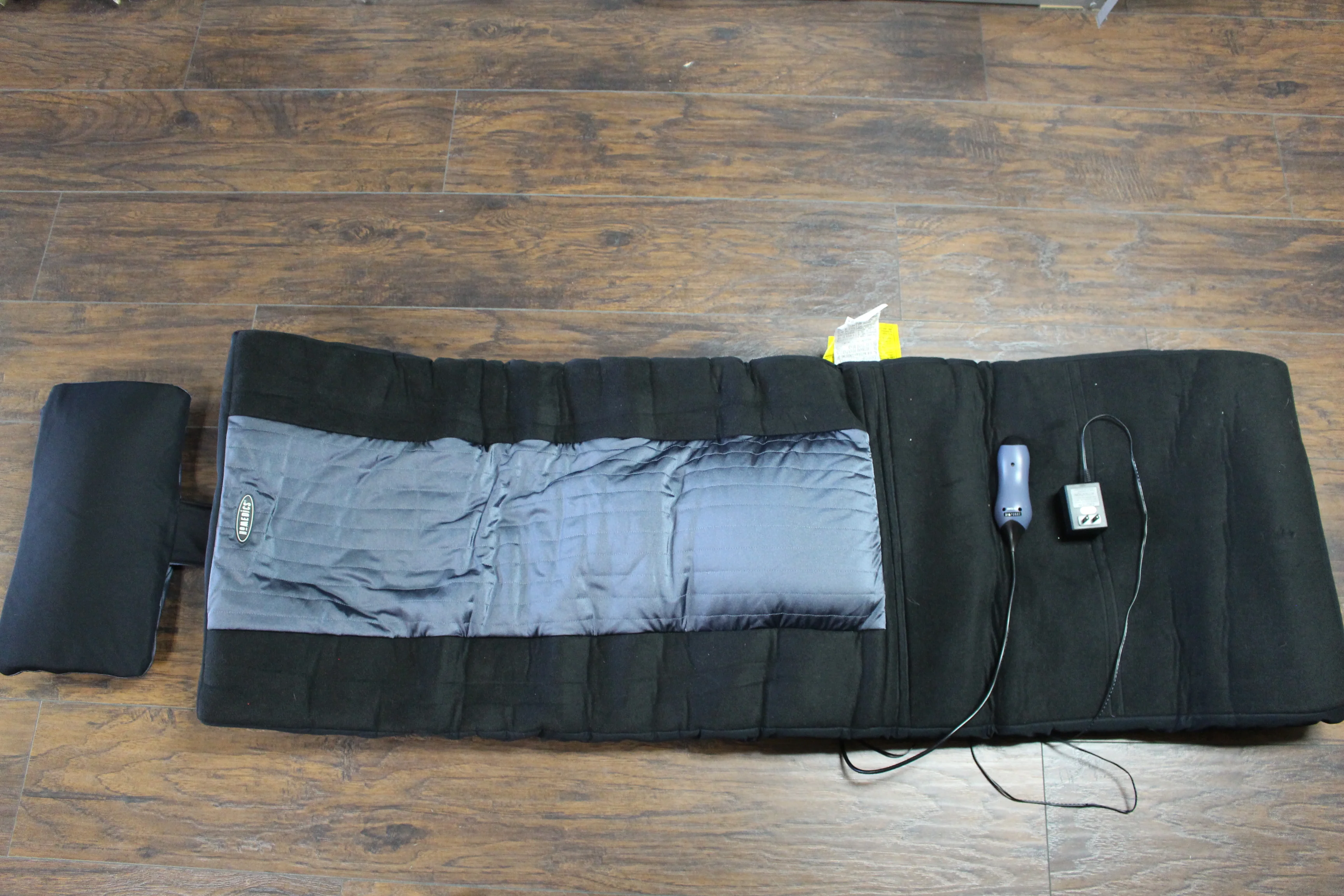 Homedics Massaging Full Body Mat with Sqush - Used