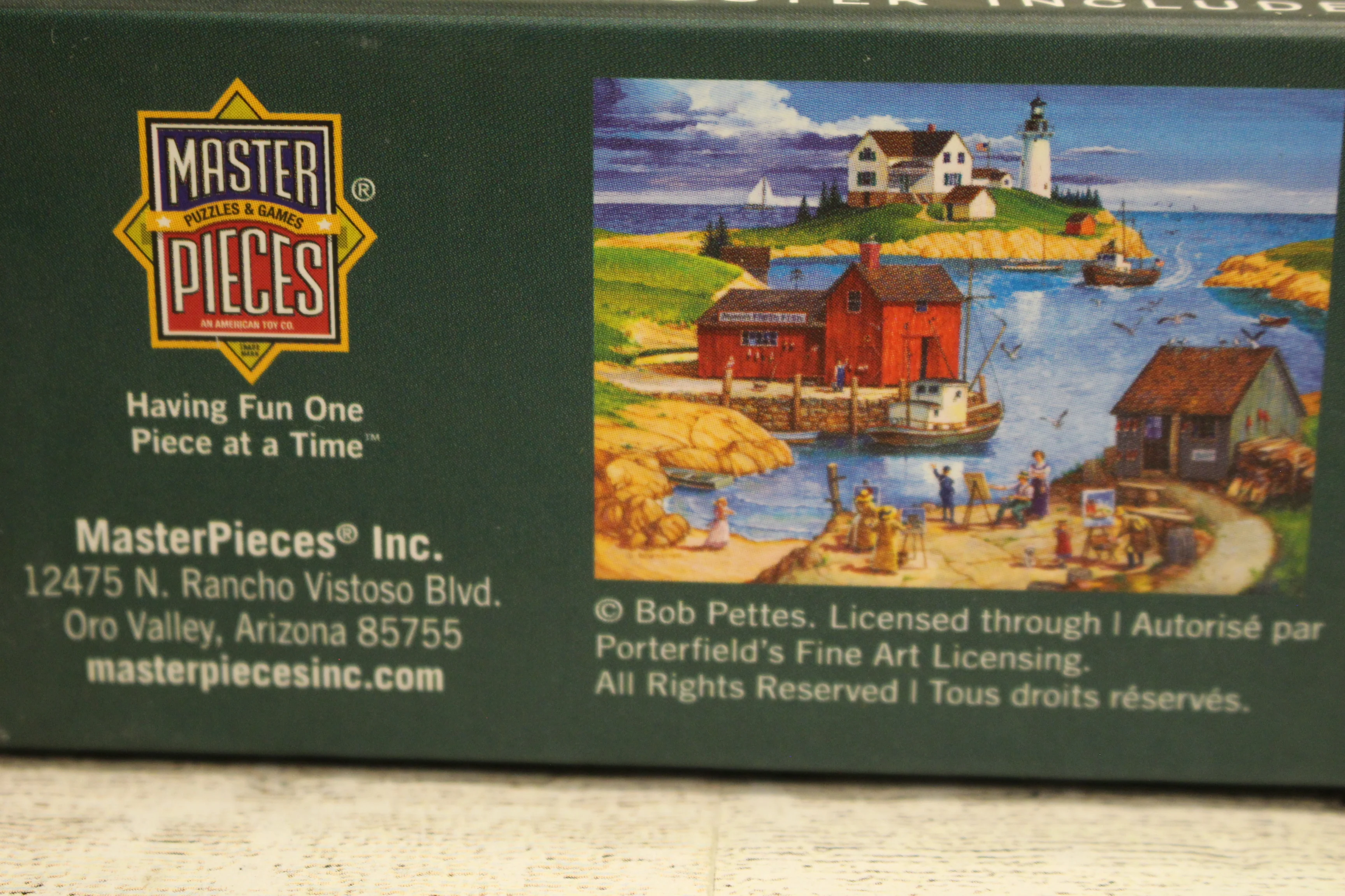 Hometown Gallery "Ladium Bay" Jigsaw Puzzle - 1000 Piece - New - Image 10